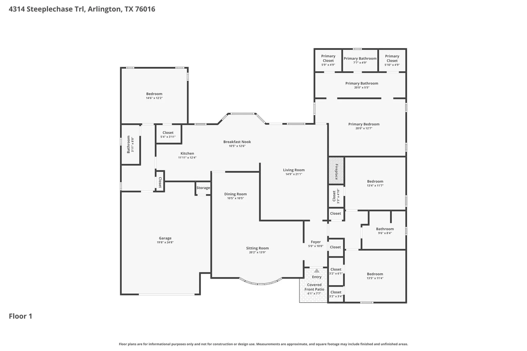 Single Family Residence For Sale in Tarrant County , 4314 Steeplechase Trail, Arlington, Texas 76016, 4 Bedroom, 3 Bathroom, 2 Garage spaces, 2,364 Sqft, built in 1977, mls#21292642, Real Estate Agent in Arlington, Homes For Sale in Tarrant county, Homes For Sale in Arlington, Realtor in Arlington Texas, Real Estate Brokerage Independent Realty Texas, Luminita Cordes Realtor