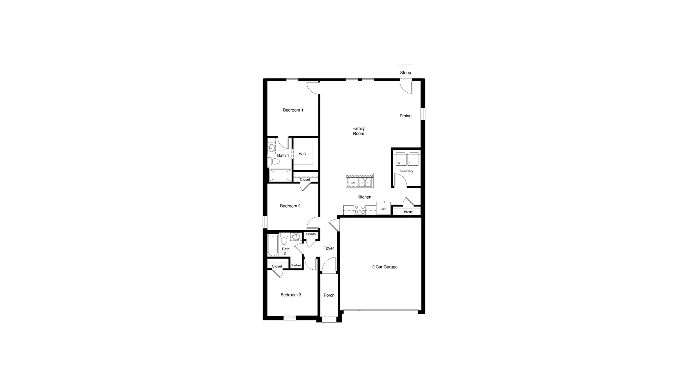 D.R. Horton's  Anderson floorplan - All Home and community information, including pricing, included features, terms, availability and amenities, are subject to change at any time without notice or obligation. All Drawings, pictures, photographs, video, square footages, floor plans, elevations, features, colors and sizes are approximate for illustration purposes only and will vary from the homes as built.