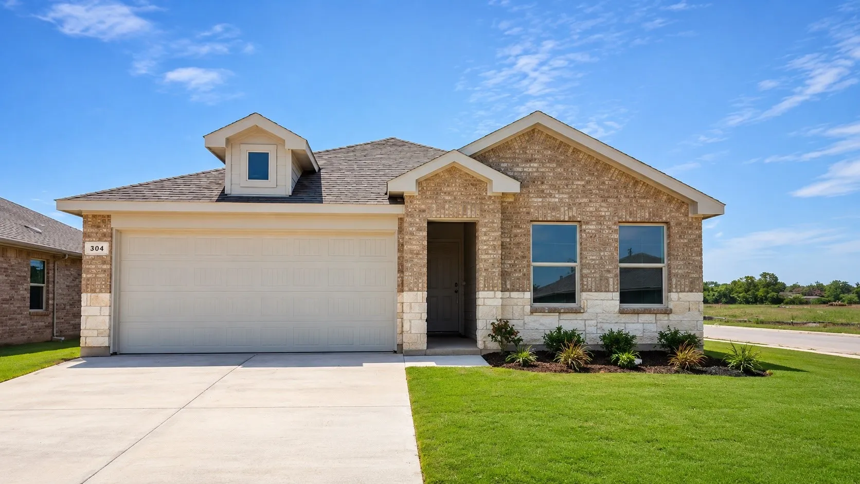 Single Family Residence For Sale in Johnson County , 304 WAYLAND Street, Keene, Texas 76059, 3 Bedroom, 2 Bathroom, 2 Garage spaces, 1,368 Sqft, built in 2026, mls#21291534, Real Estate Agent in Keene, Homes For Sale in Johnson county, Homes For Sale in Keene, Realtor in Keene Texas, Real Estate Brokerage Independent Realty Texas, Luminita Cordes Realtor