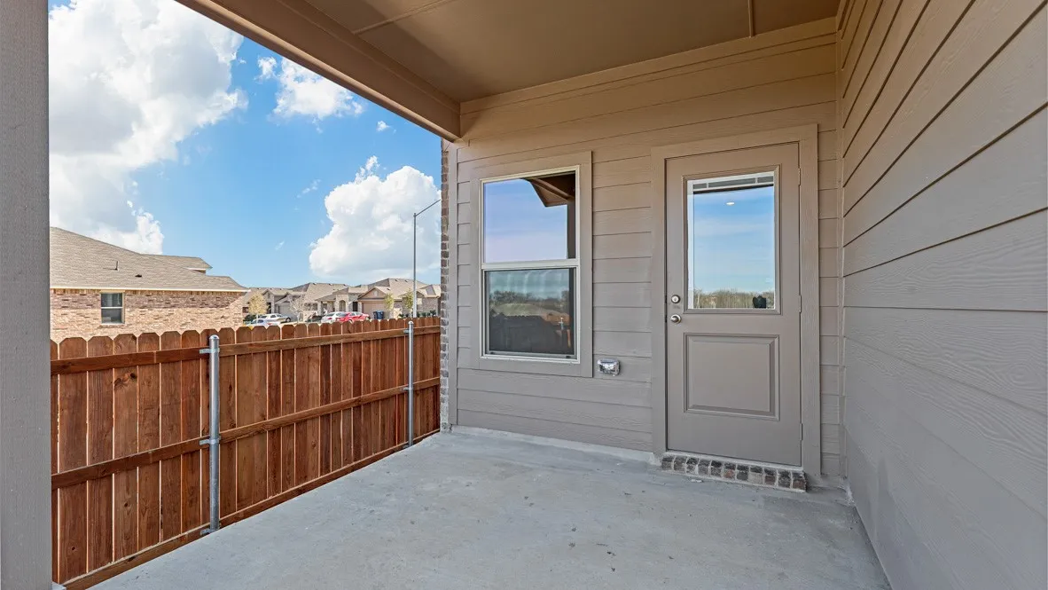 Patio - All Home and community information, including pricing, included features, terms, availability and amenities, are subject to change at any time without notice or obligation. All Drawings, pictures, photographs, video, square footages, floor plans, elevations, features, colors and sizes are approximate for illustration purposes only and will vary from the homes as built.