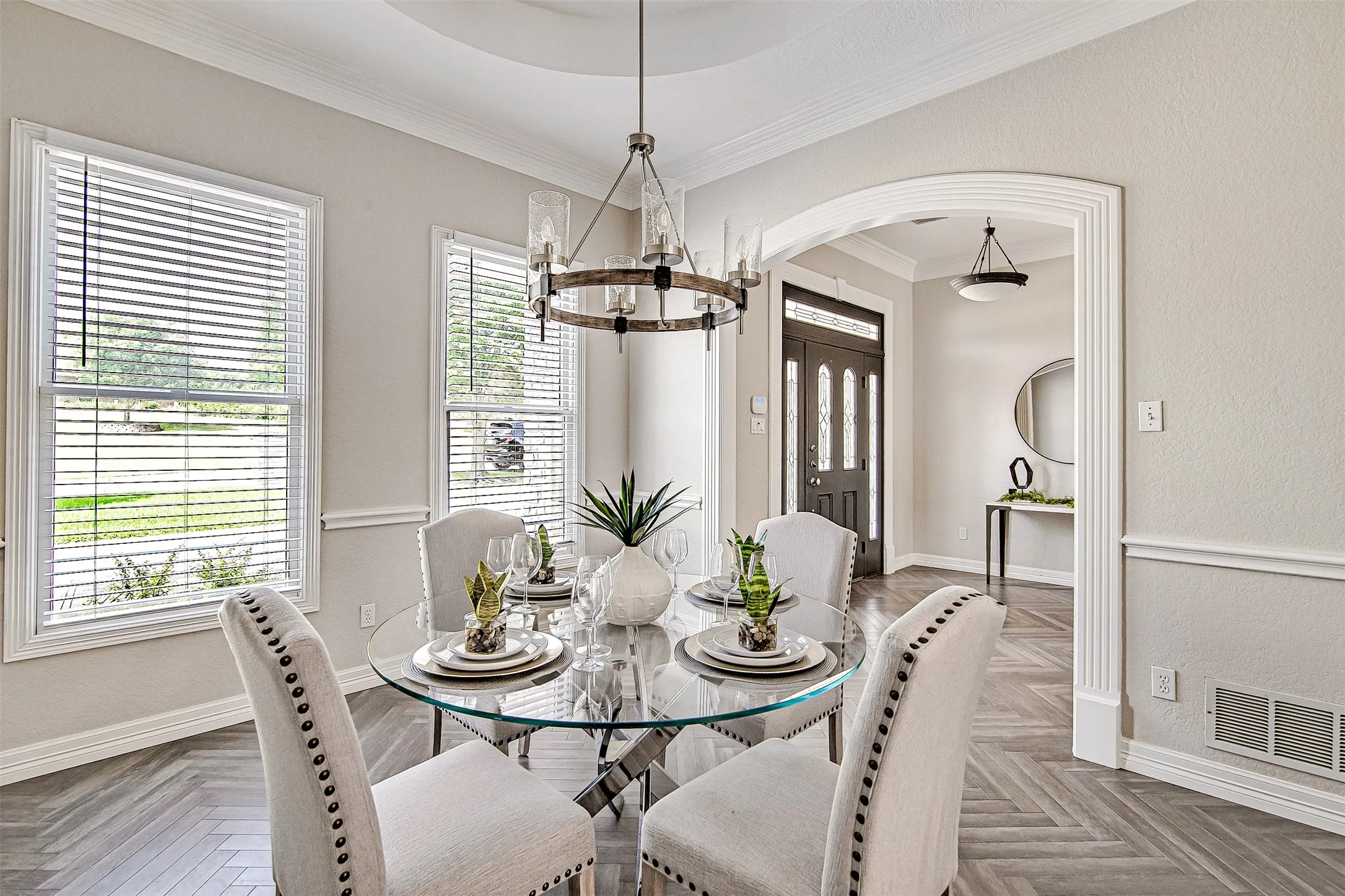 Formal Dinning Area