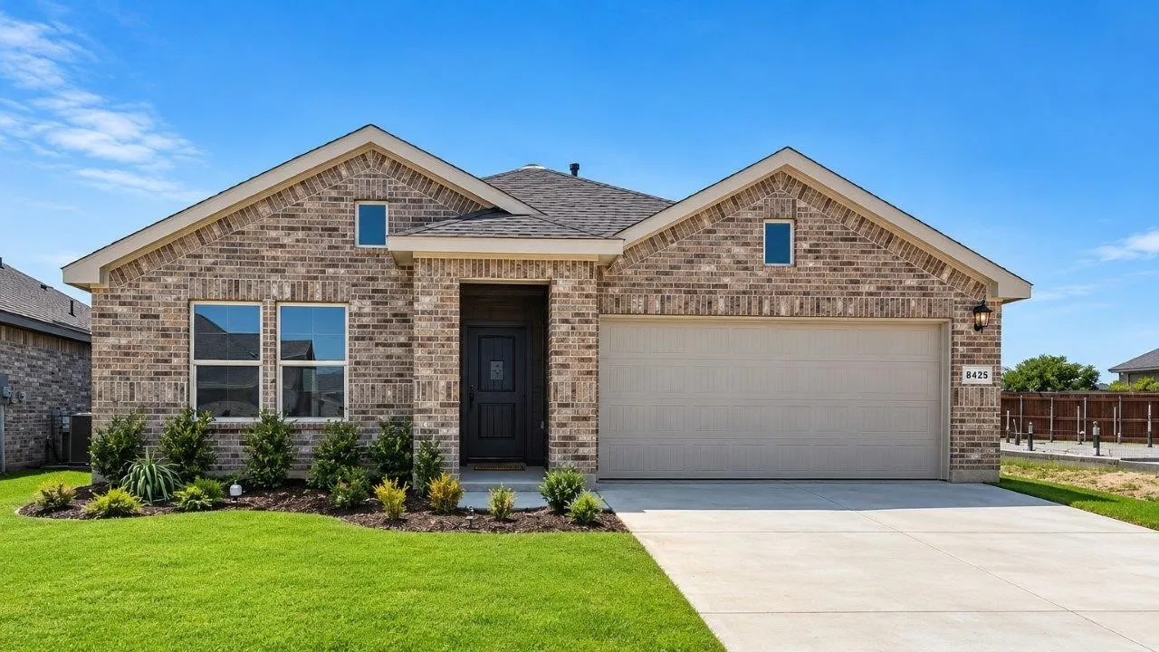 Single Family Residence For Sale in Tarrant County , 8425 BLUEBONNET BEND Road, Fort Worth, Texas 76131, 4 Bedroom, 2 Bathroom, 2 Garage spaces, 1,839 Sqft, built in 2026, Price $361,685, mls#21292228, Real Estate Agent in Fort Worth, Homes For Sale in Tarrant county, Homes For Sale in Fort Worth, Realtor in Fort Worth Texas, Real Estate Brokerage Independent Realty Texas, Luminita Cordes Realtor