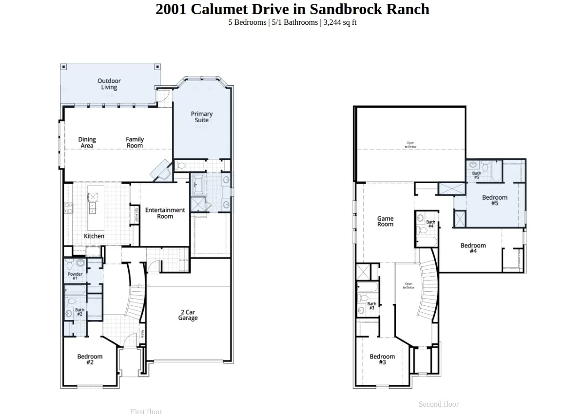 Single Family Residence For Sale in Denton County , 2001 Calumet Drive, Aubrey, Texas 76227, 5 Bedroom, 6 Bathroom, 2 Garage spaces, 3,243 Sqft, built in 2022, mls#21292388, Real Estate Agent in Aubrey, Homes For Sale in Denton county, Homes For Sale in Aubrey, Realtor in Aubrey Texas, Real Estate Brokerage Independent Realty Texas, Luminita Cordes Realtor