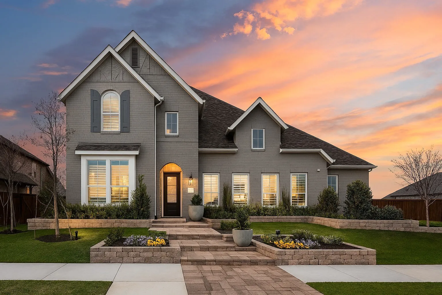 Single Family Residence For Sale in Denton County , 2001 Calumet Drive, Aubrey, Texas 76227, 5 Bedroom, 6 Bathroom, 2 Garage spaces, 3,243 Sqft, built in 2022, mls#21292388, Real Estate Agent in Aubrey, Homes For Sale in Denton county, Homes For Sale in Aubrey, Realtor in Aubrey Texas, Real Estate Brokerage Independent Realty Texas, Luminita Cordes Realtor