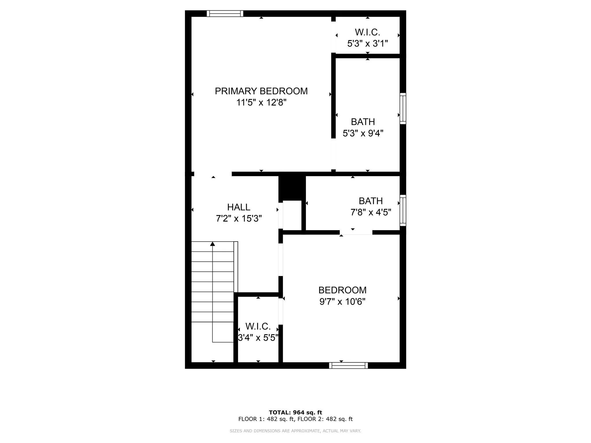 Second floor