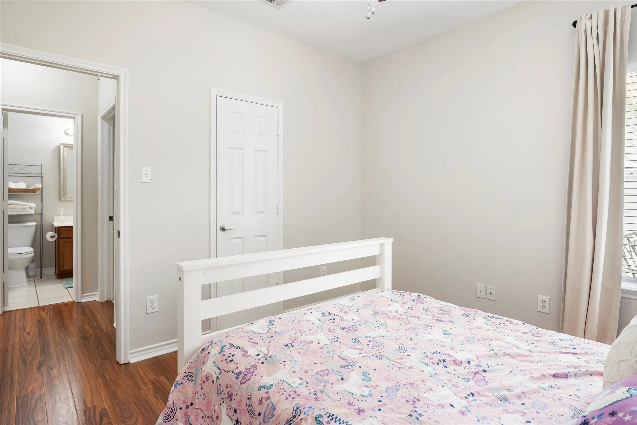Downstairs bedroom