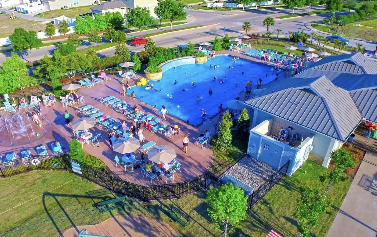 Holly Park Pool is a junior Olympic-size pool with a capacity for 200 guests. This pool boasts an extended pool season, so once the water park closes for the season, the Holly Park pool is still an option for those that still want to swim and sun. The Pool also has a pool pavilion for parties that adds an additional option for your pool party.