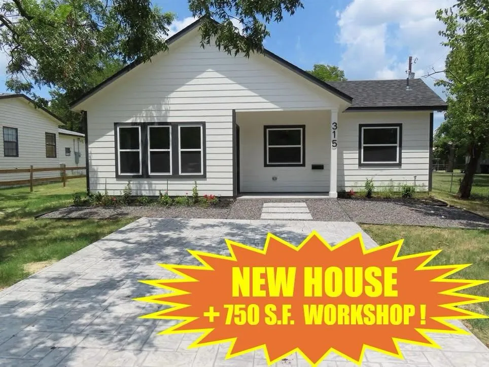 Single Family Residence For Sale in Van Zandt County , 315 E Orville Street, Wills Point, Texas 75169, 3 Bedroom, 2 Bathroom, Garage spaces, 1,225 Sqft, built in 2026, mls#21292301, Real Estate Agent in Wills Point, Homes For Sale in Van Zandt county, Homes For Sale in Wills Point, Realtor in Wills Point Texas, Real Estate Brokerage Independent Realty Texas, Luminita Cordes Realtor