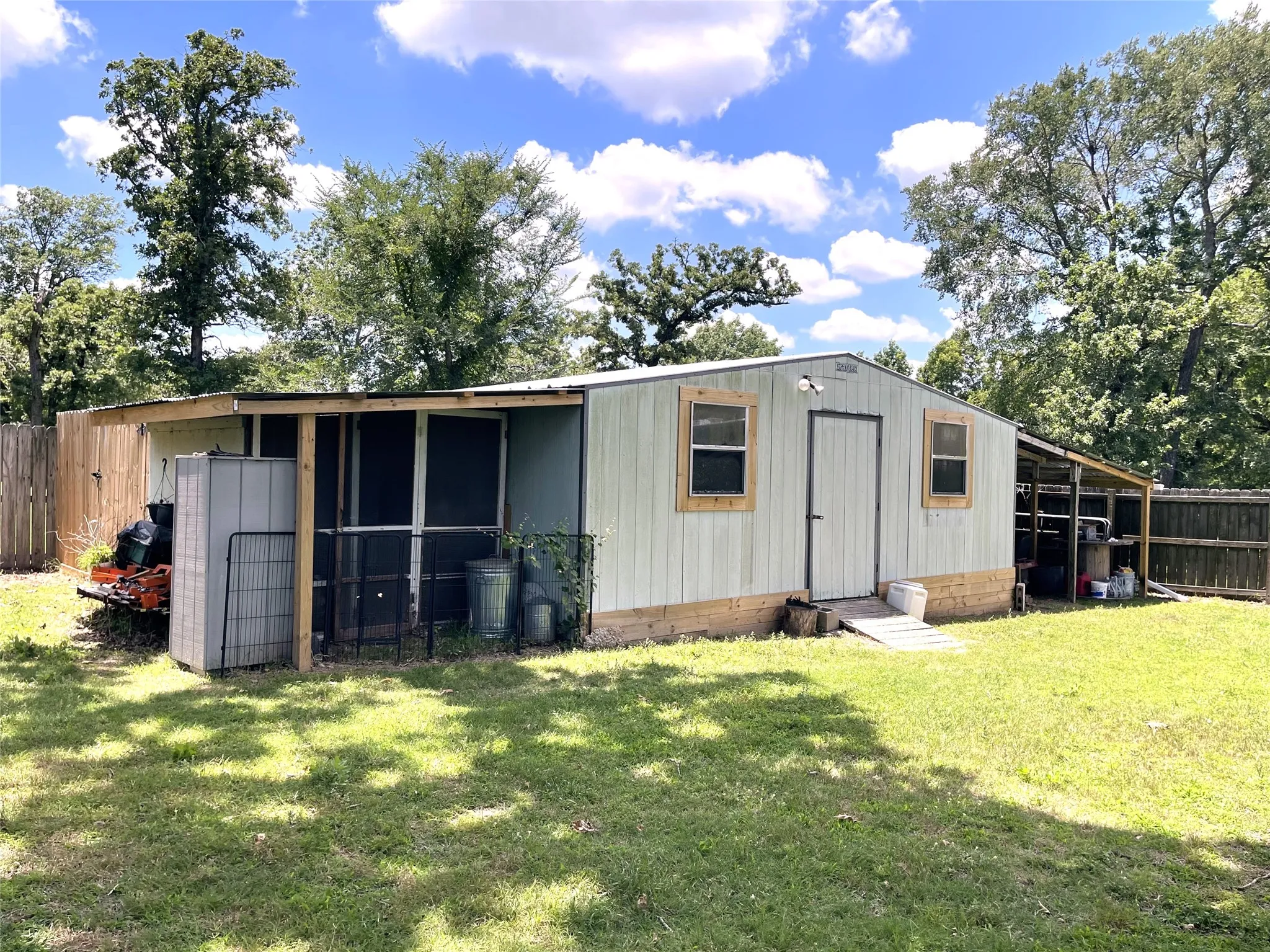 Storage & Chicken Coop