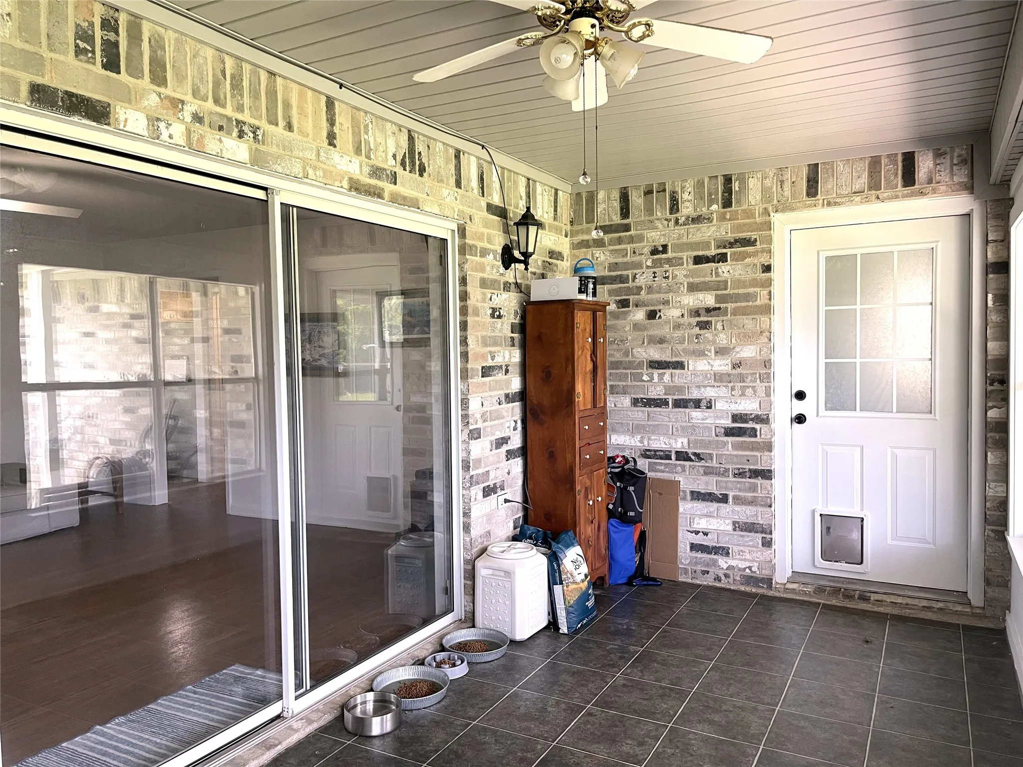 Enclosed Porch