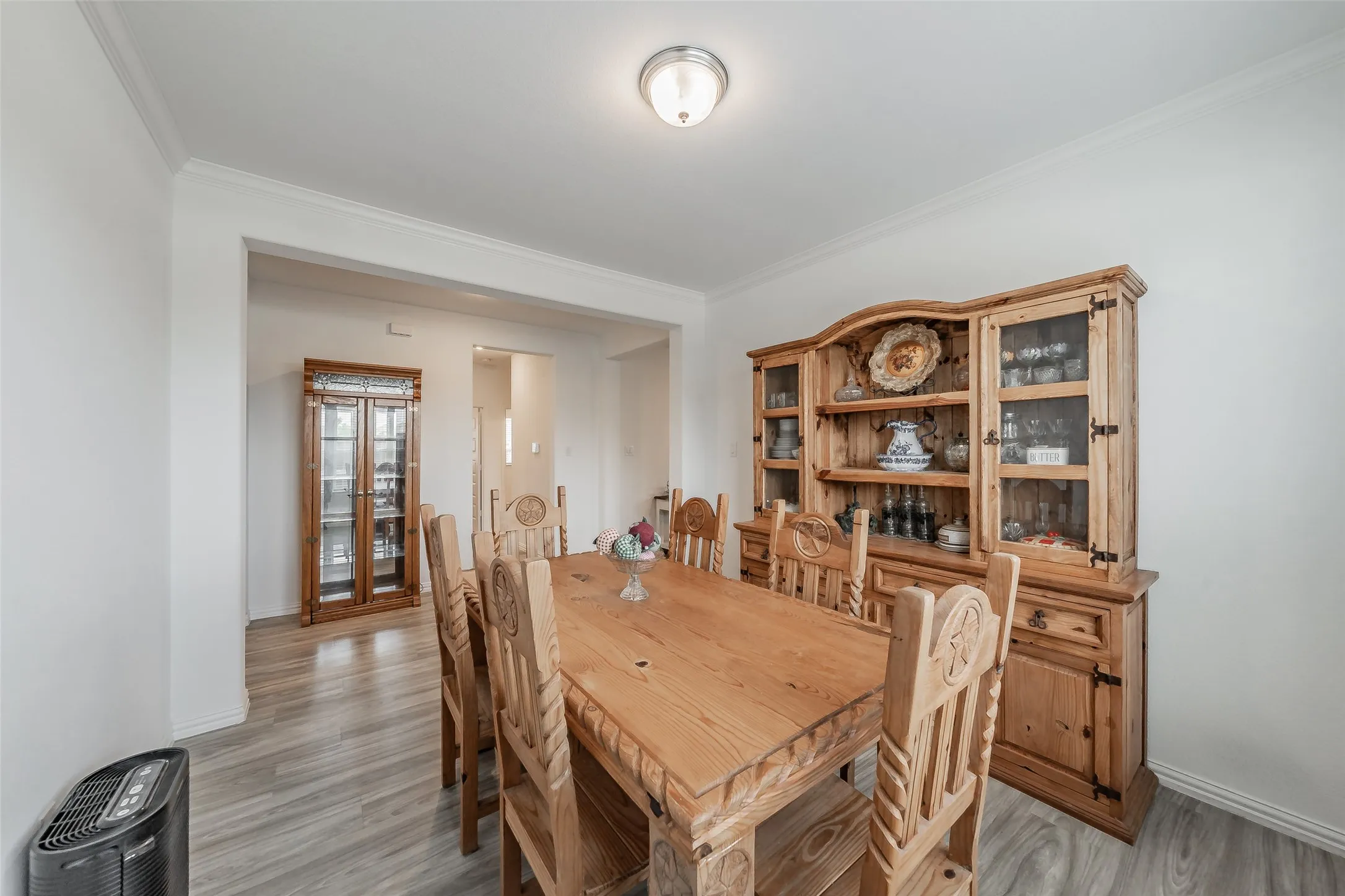 Formal dining