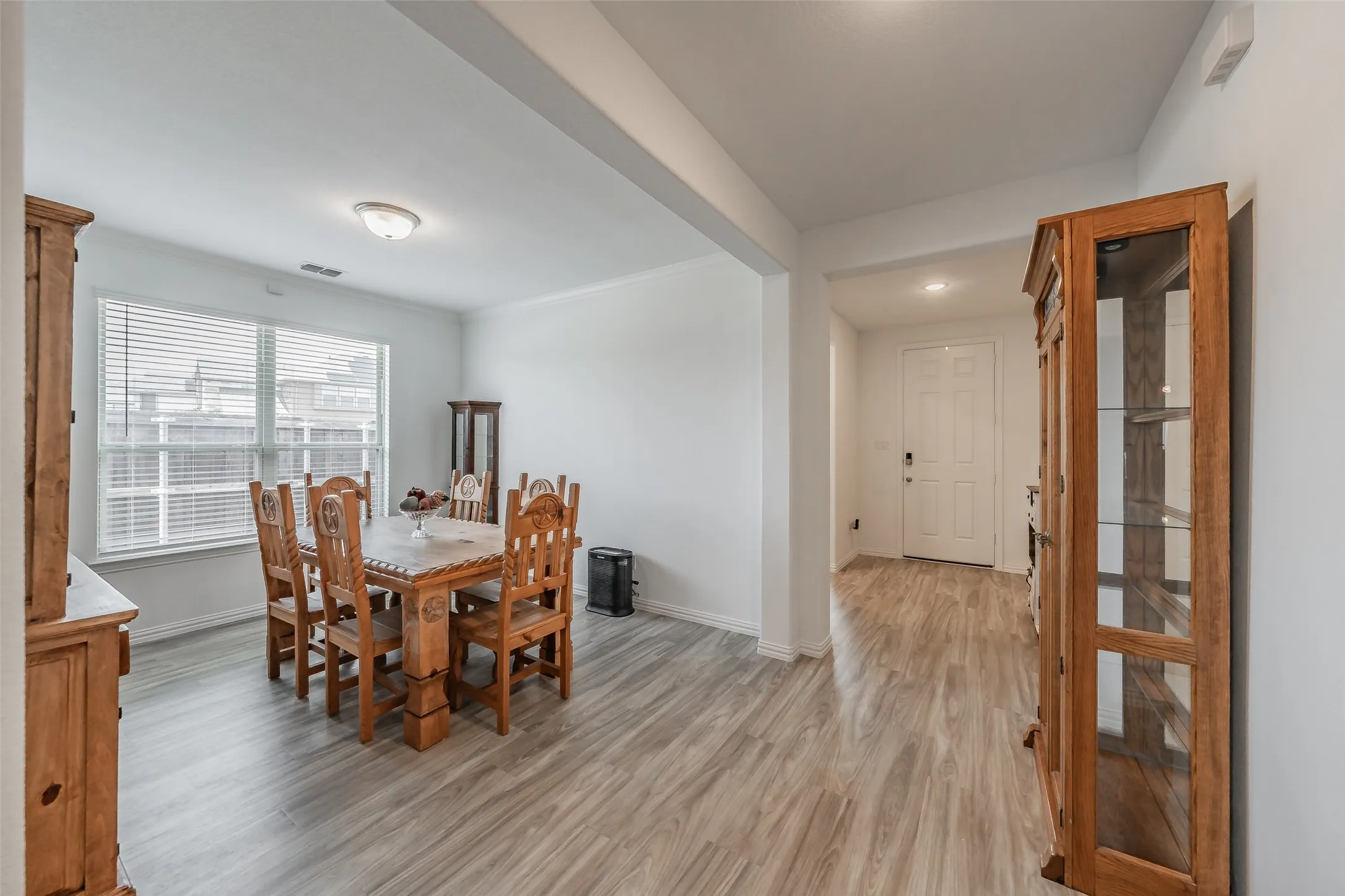 Formal dining