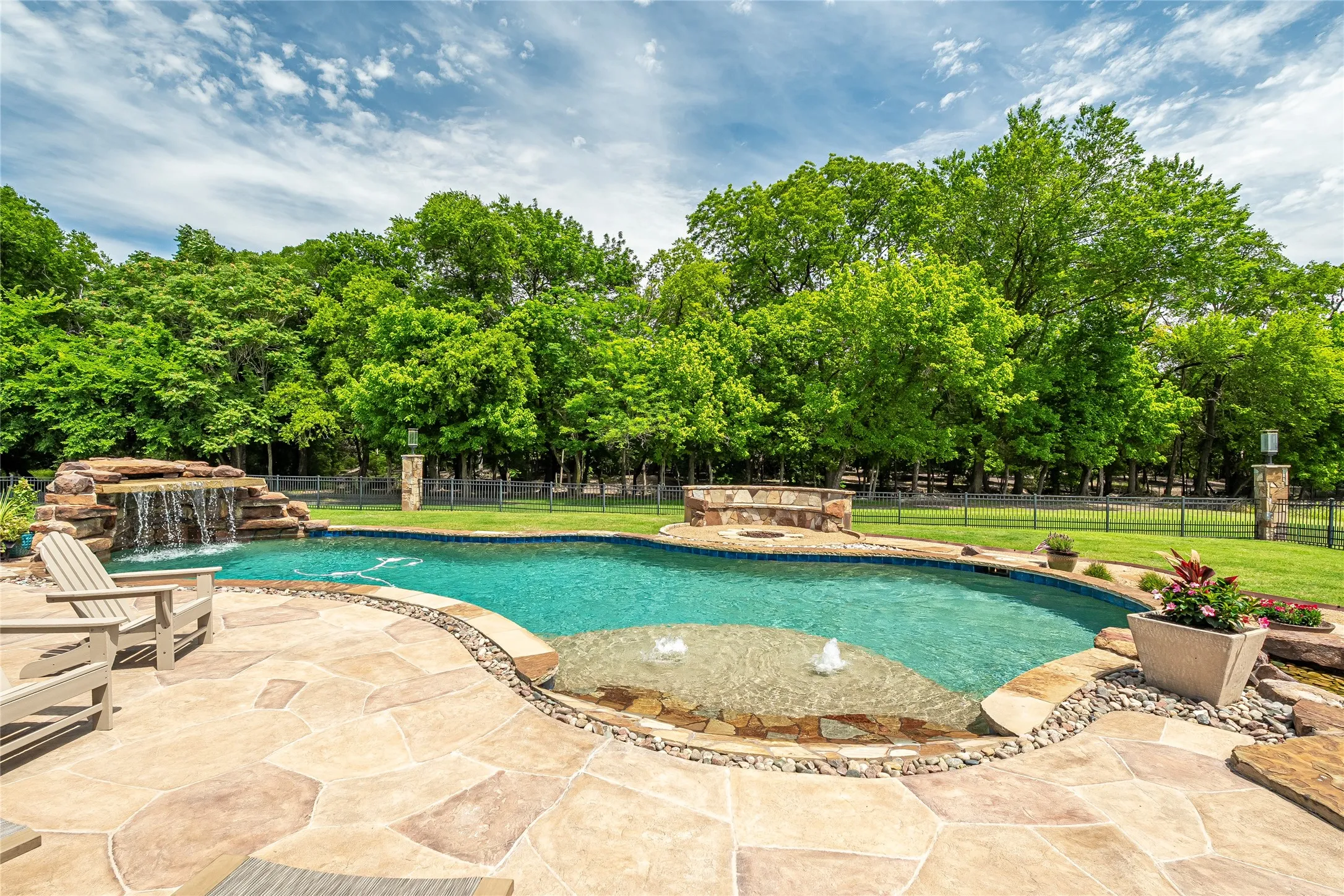 beautiful private pool