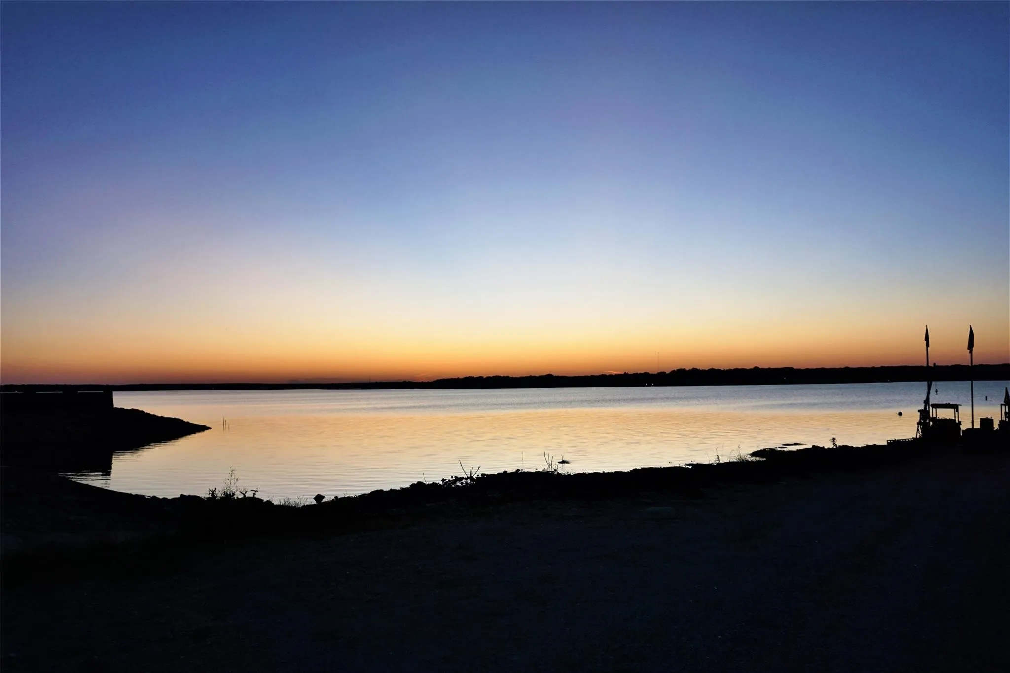 View over Lake Brownwood