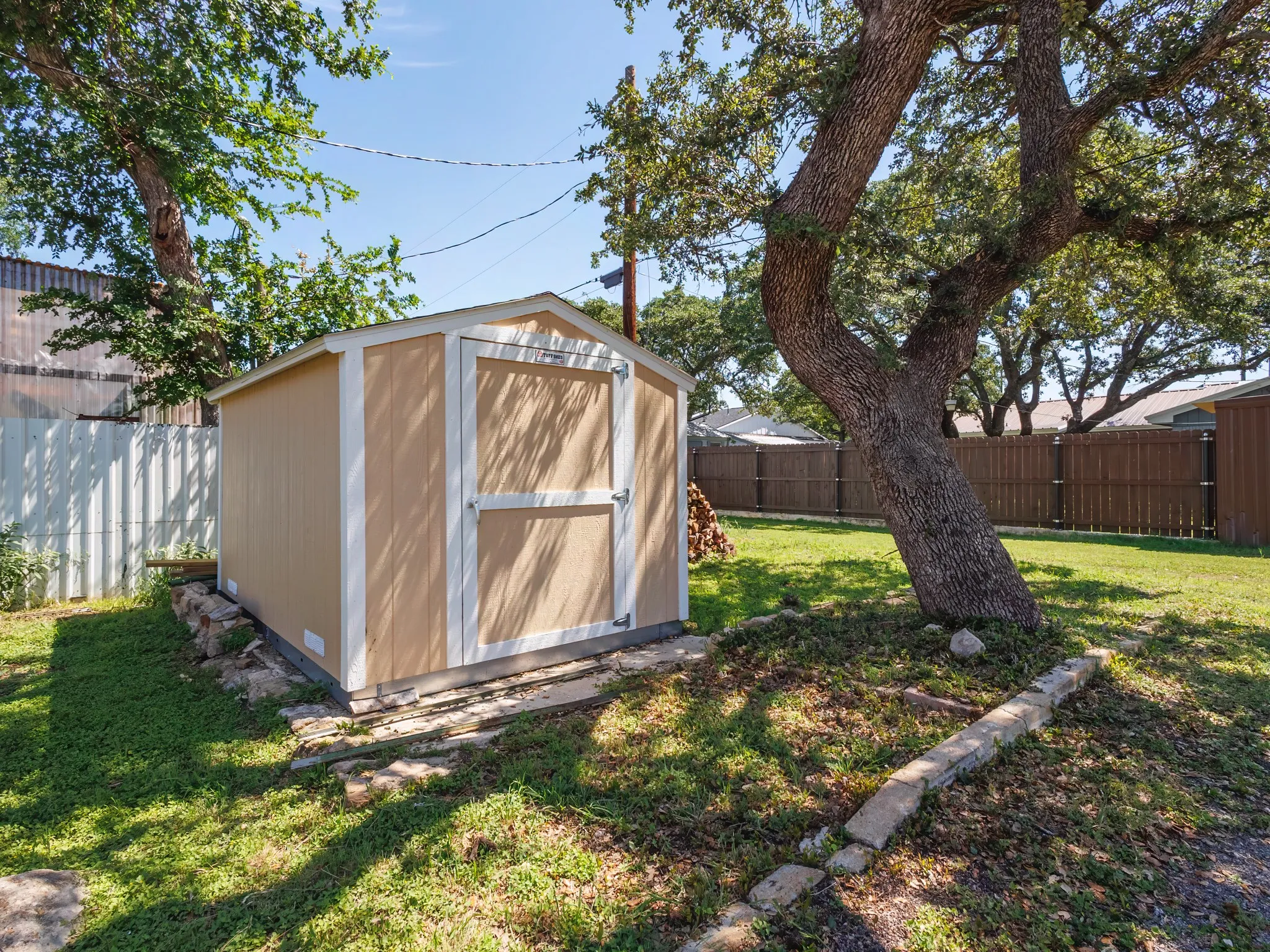 Newish storage building
