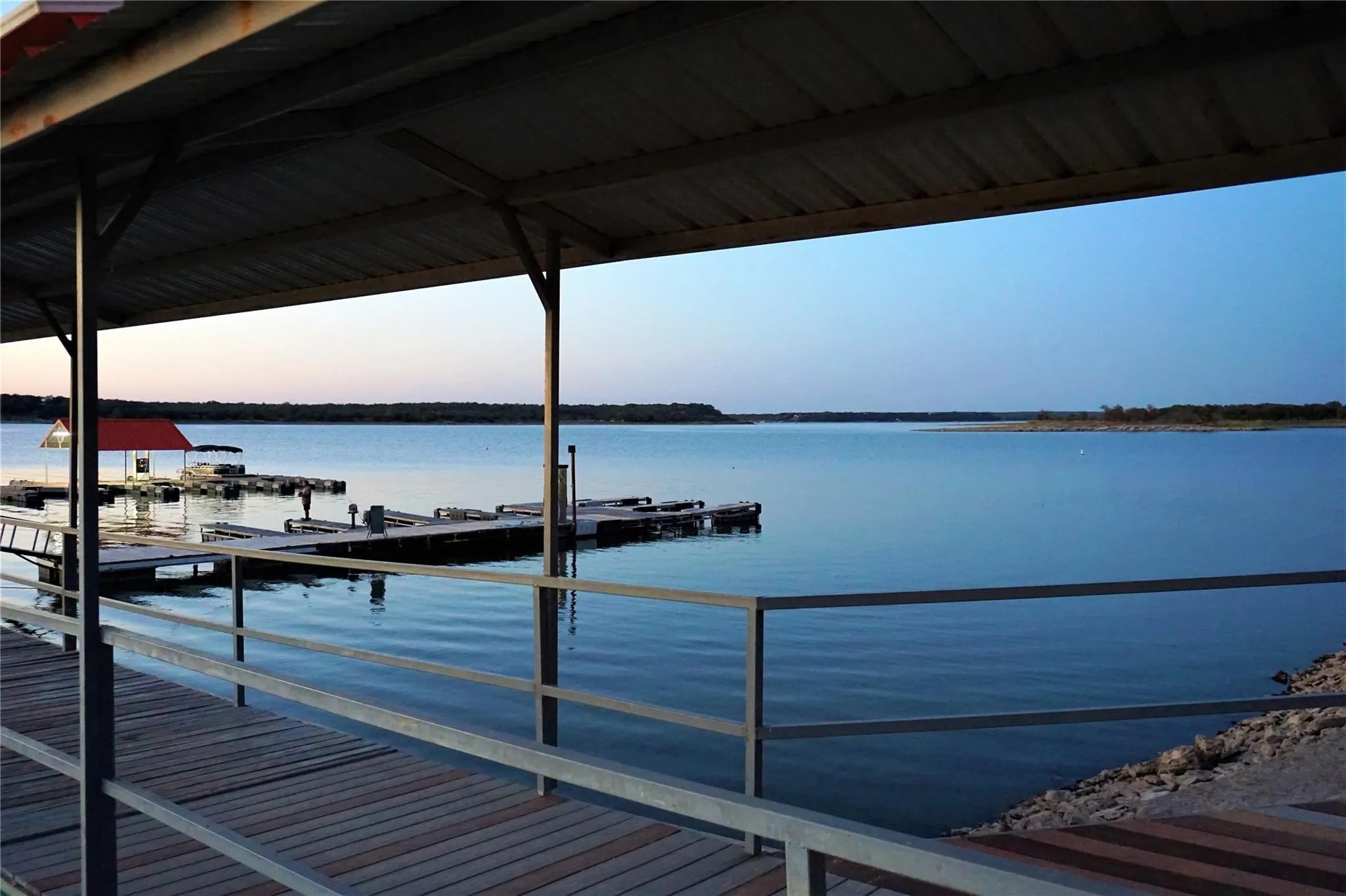 View from the Marina
