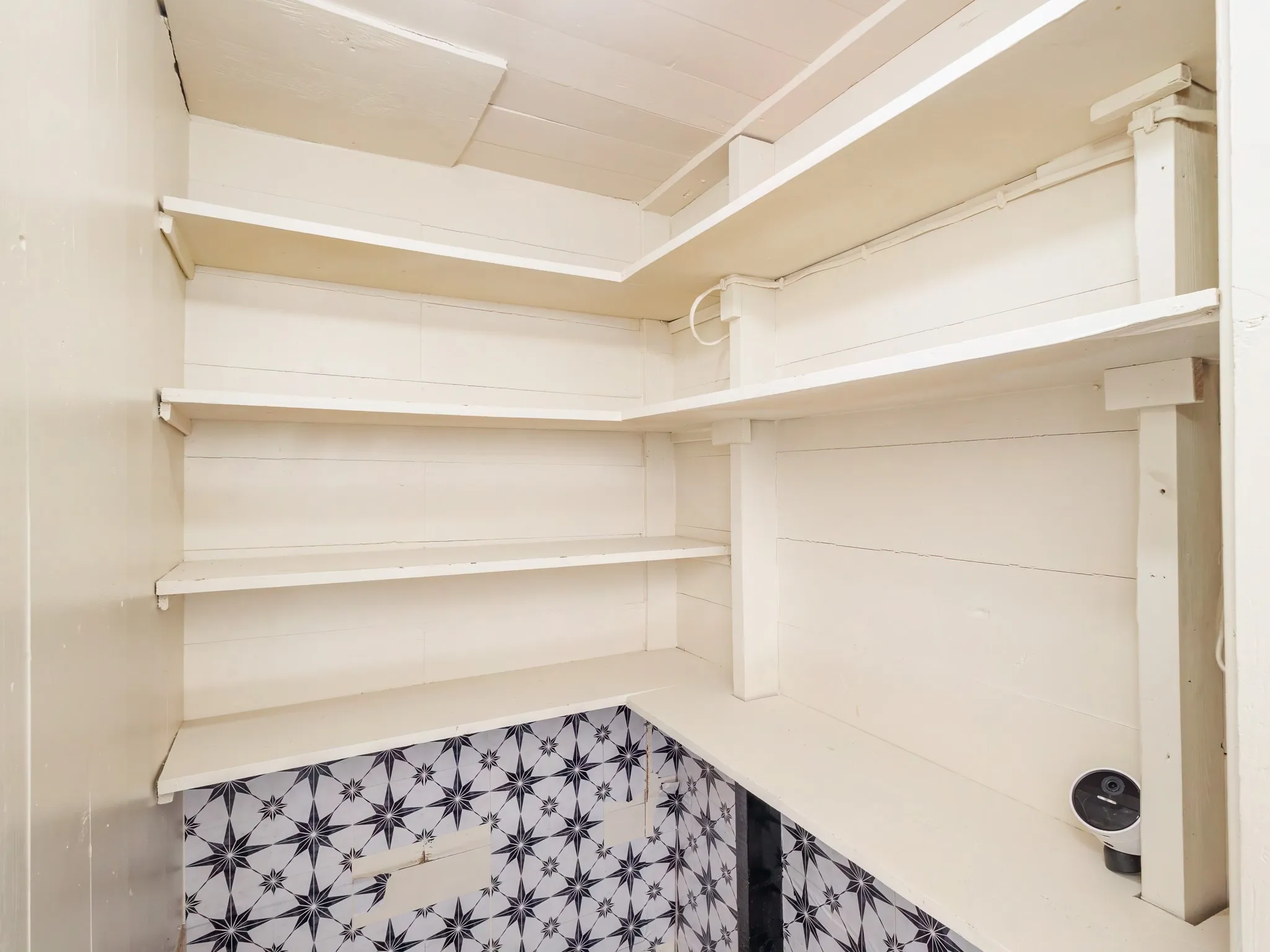 Nice size pantry