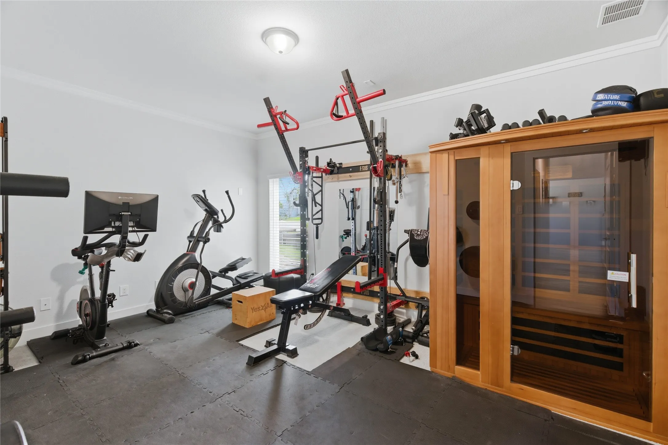 Media room or flex space downstairs