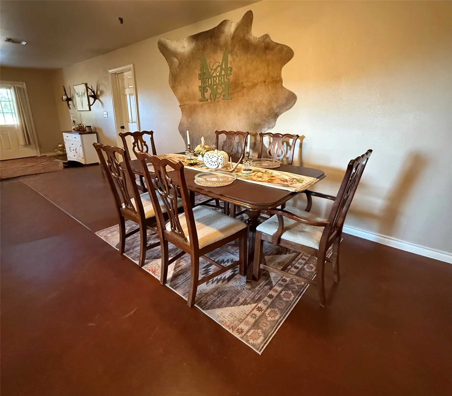 Open-concept living