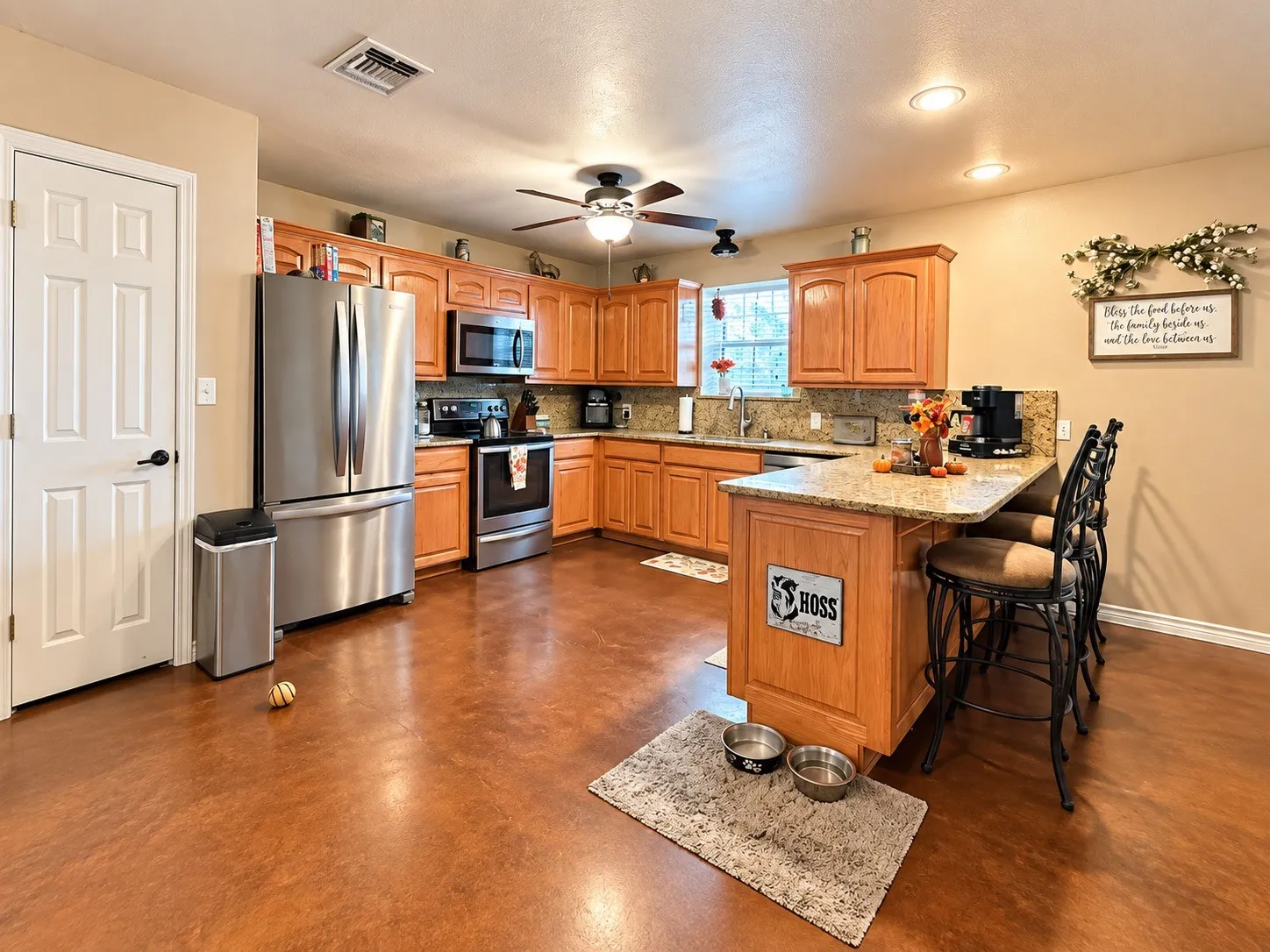 Kitchen featuring an open concept, perfect for families and entertaining
