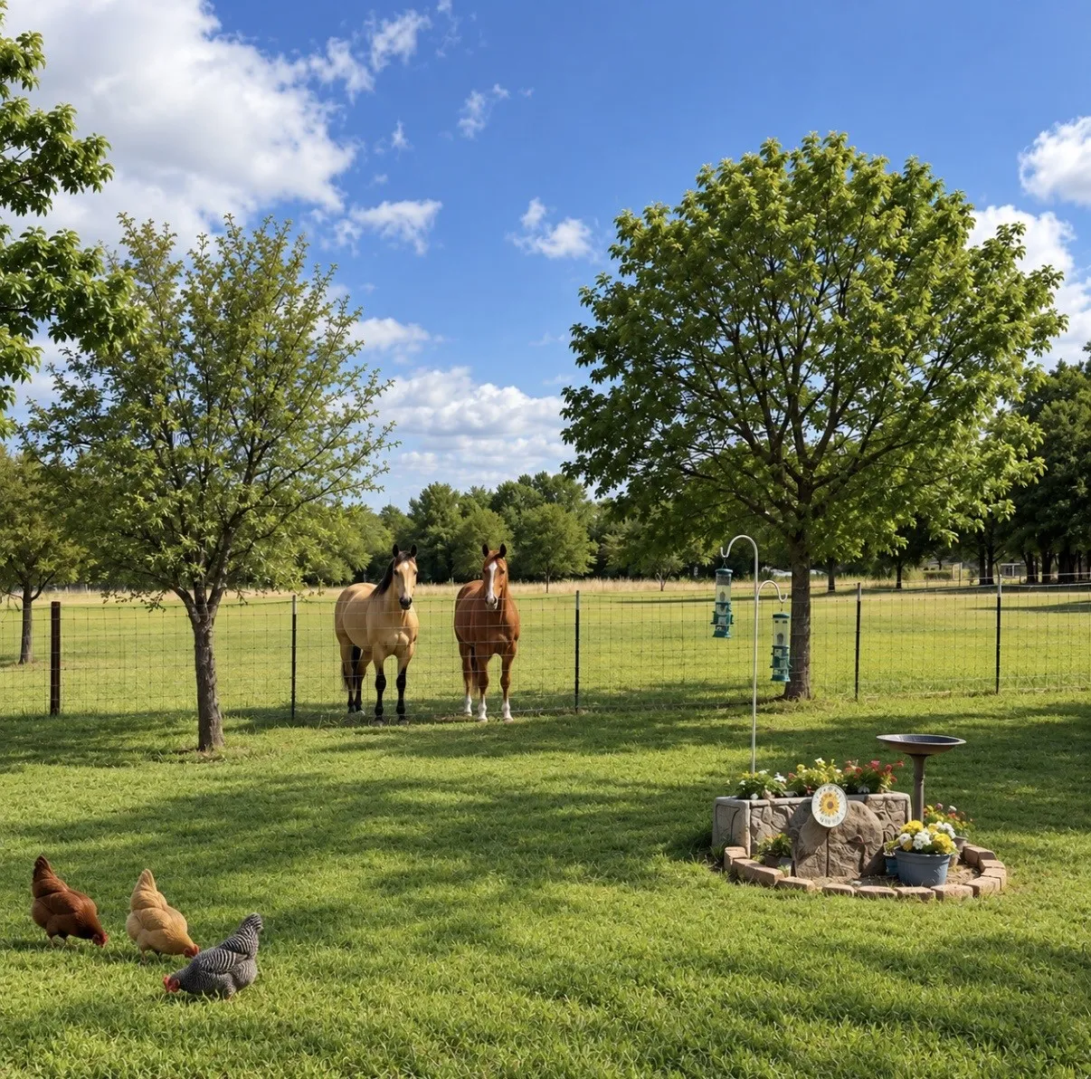 Your animals will love it here!!!!