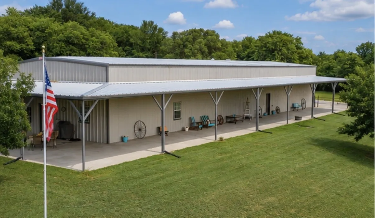 Amazing Barndominium with a fantastic home and huge shop/space for all your dreams to come true!