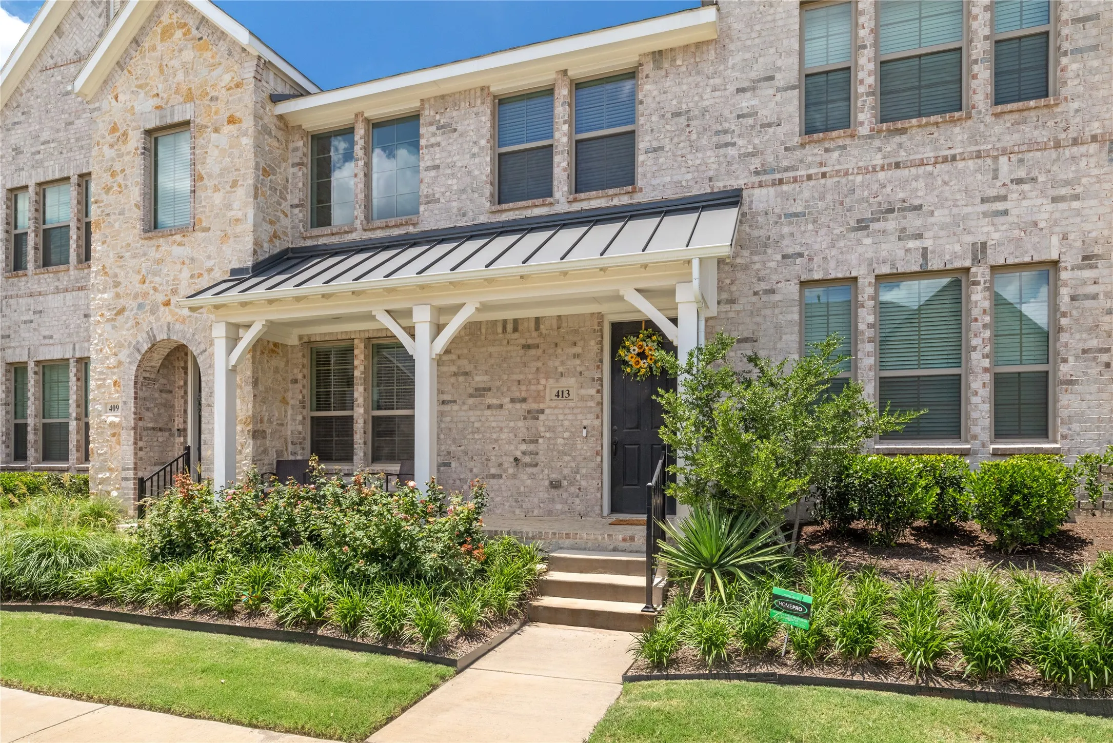Townhouse For Sale in Denton County , 413 Parkside Drive, Argyle, Texas 76226, 2 Bedroom, 3 Bathroom, 2 Garage spaces, 1,509 Sqft, built in 2023, mls#21289853, Real Estate Agent in Argyle, Homes For Sale in Denton county, Homes For Sale in Argyle, Realtor in Argyle Texas, Real Estate Brokerage Independent Realty Texas, Luminita Cordes Realtor