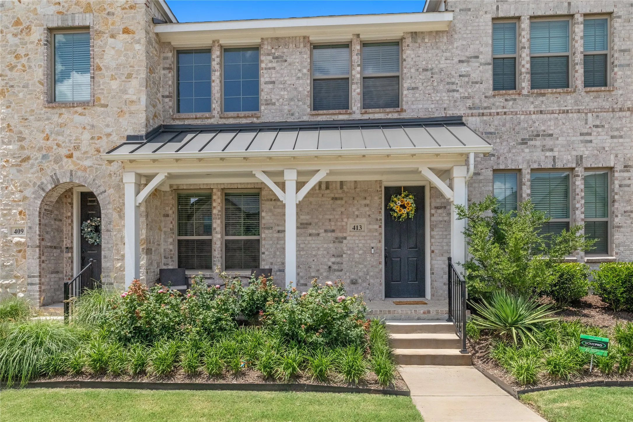 Townhouse For Sale in Denton County , 413 Parkside Drive, Argyle, Texas 76226, 2 Bedroom, 3 Bathroom, 2 Garage spaces, 1,509 Sqft, built in 2023, mls#21289853, Real Estate Agent in Argyle, Homes For Sale in Denton county, Homes For Sale in Argyle, Realtor in Argyle Texas, Real Estate Brokerage Independent Realty Texas, Luminita Cordes Realtor