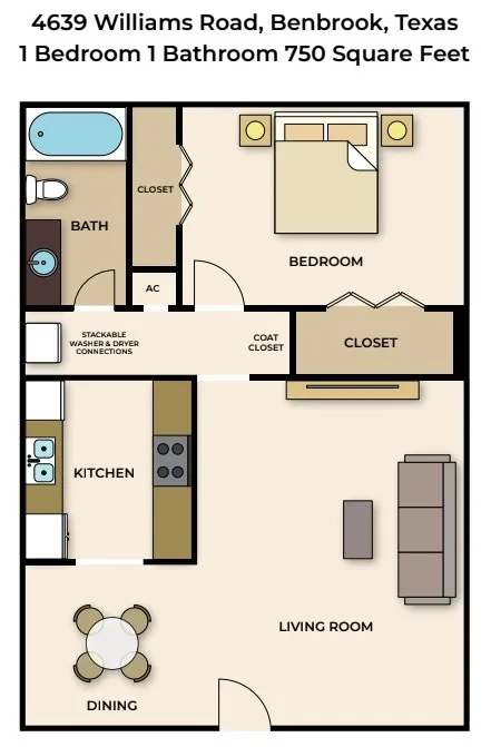 View of home floor plan