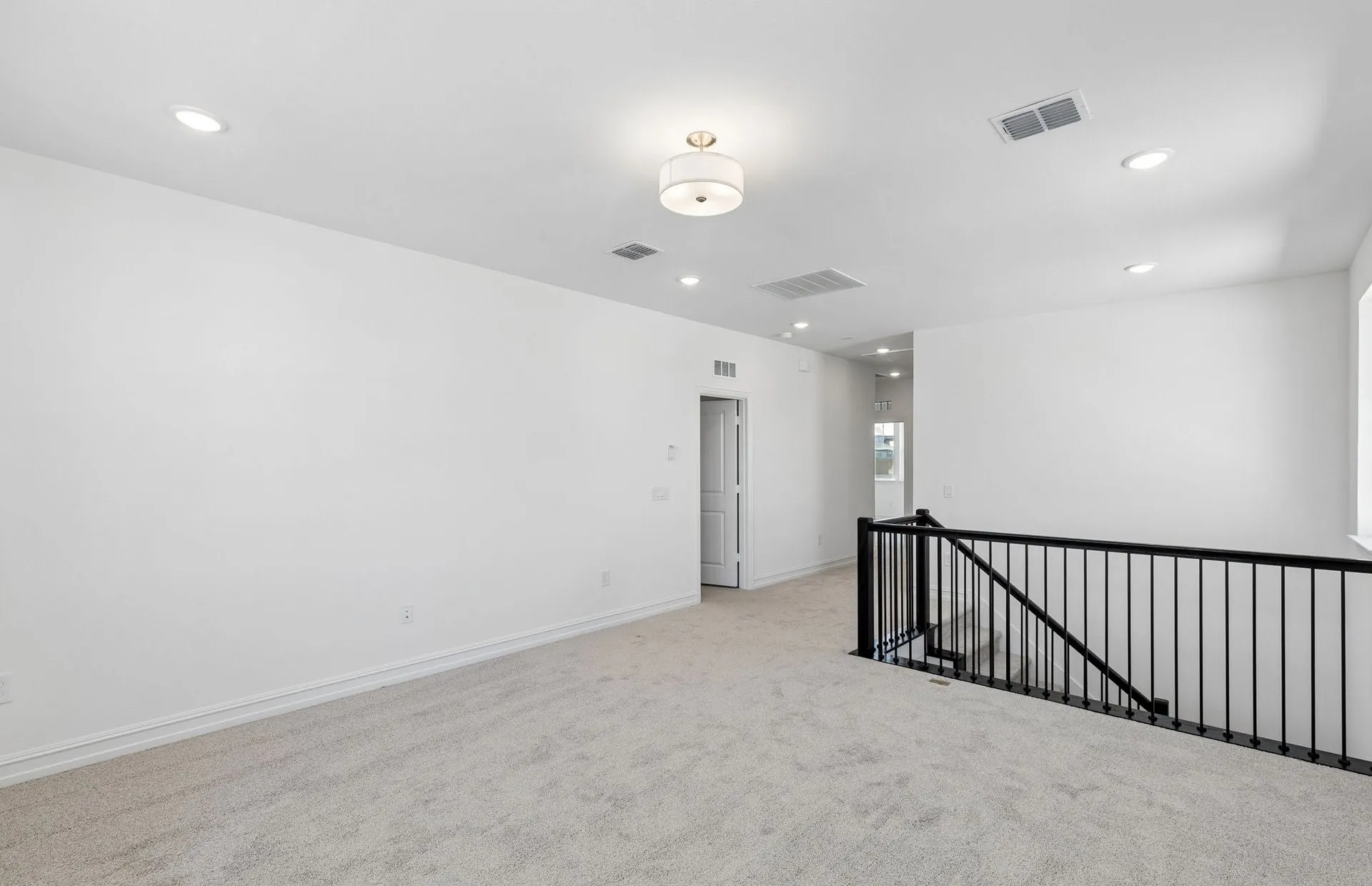 Spacious loft on second level