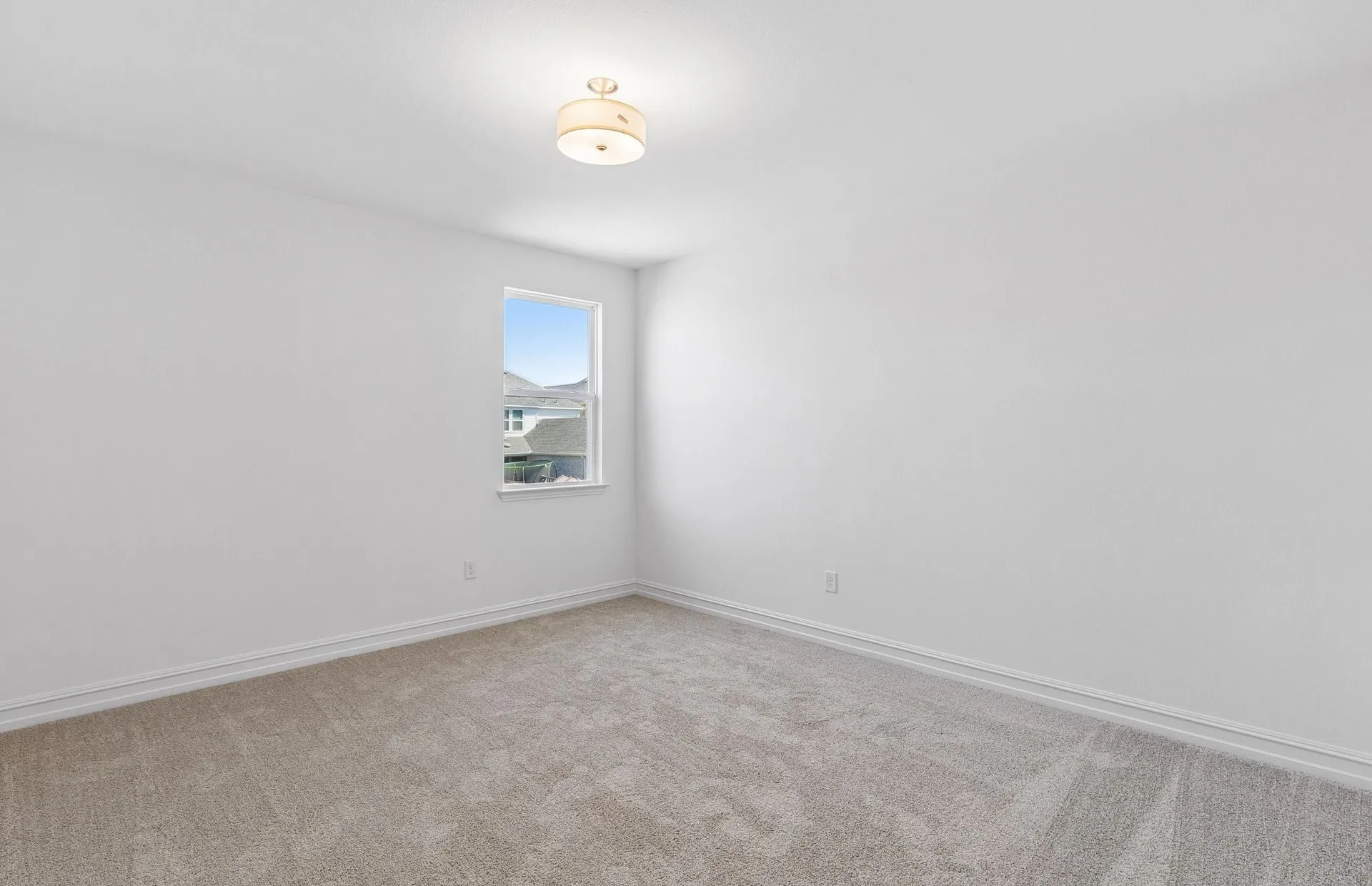 Spacious secondary bedroom
