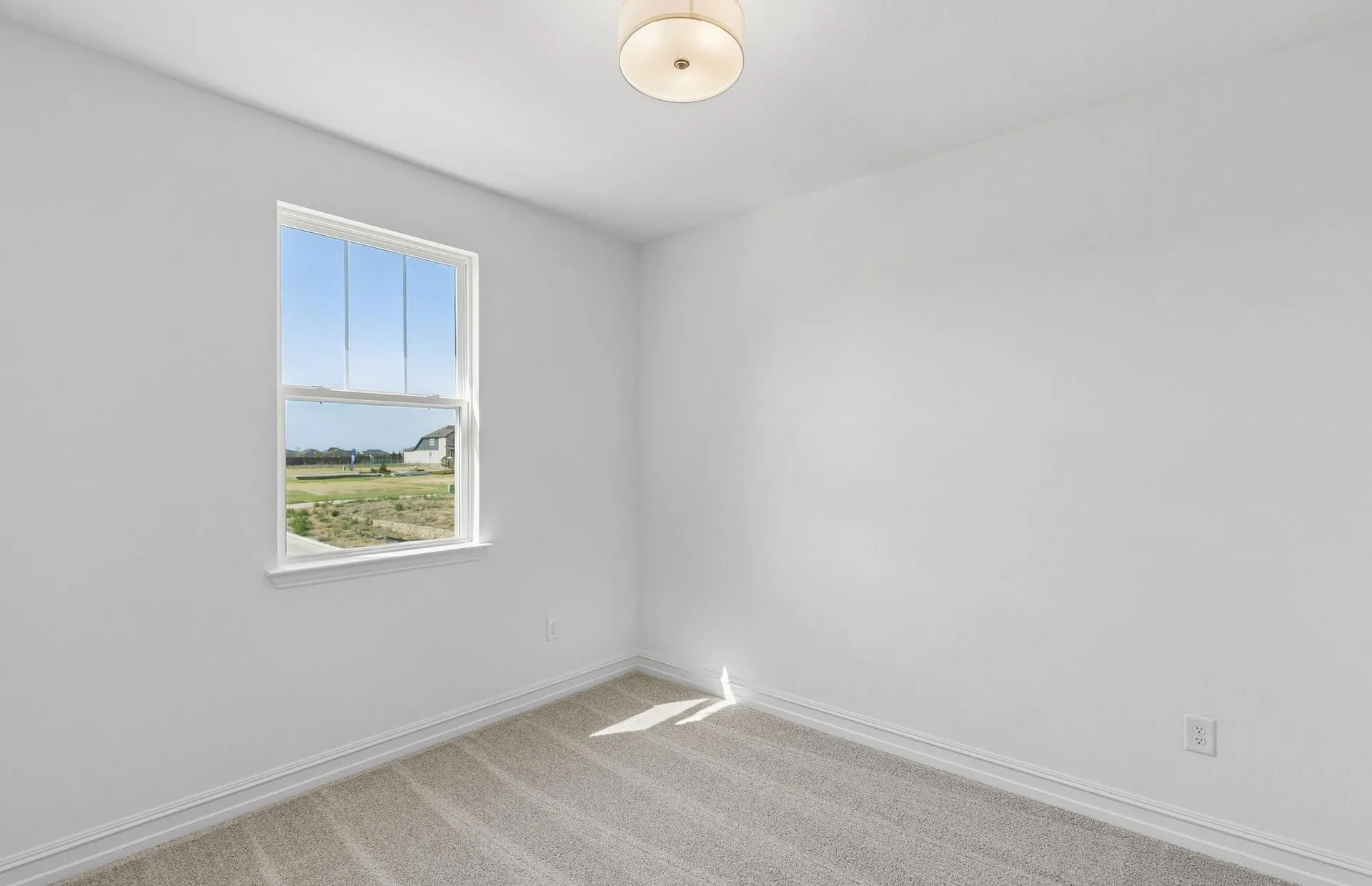 Spacious secondary bedroom