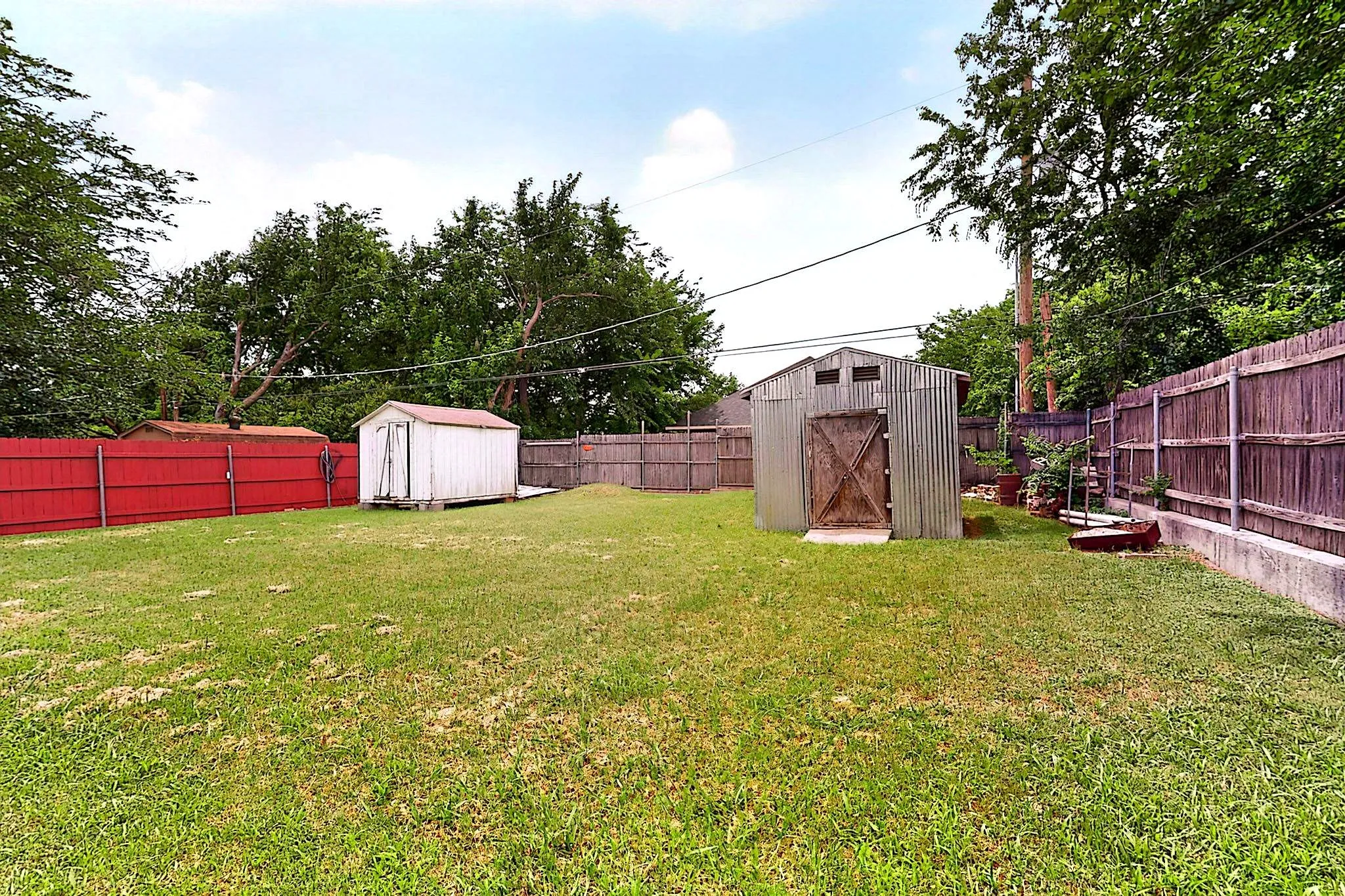 Sheds staying