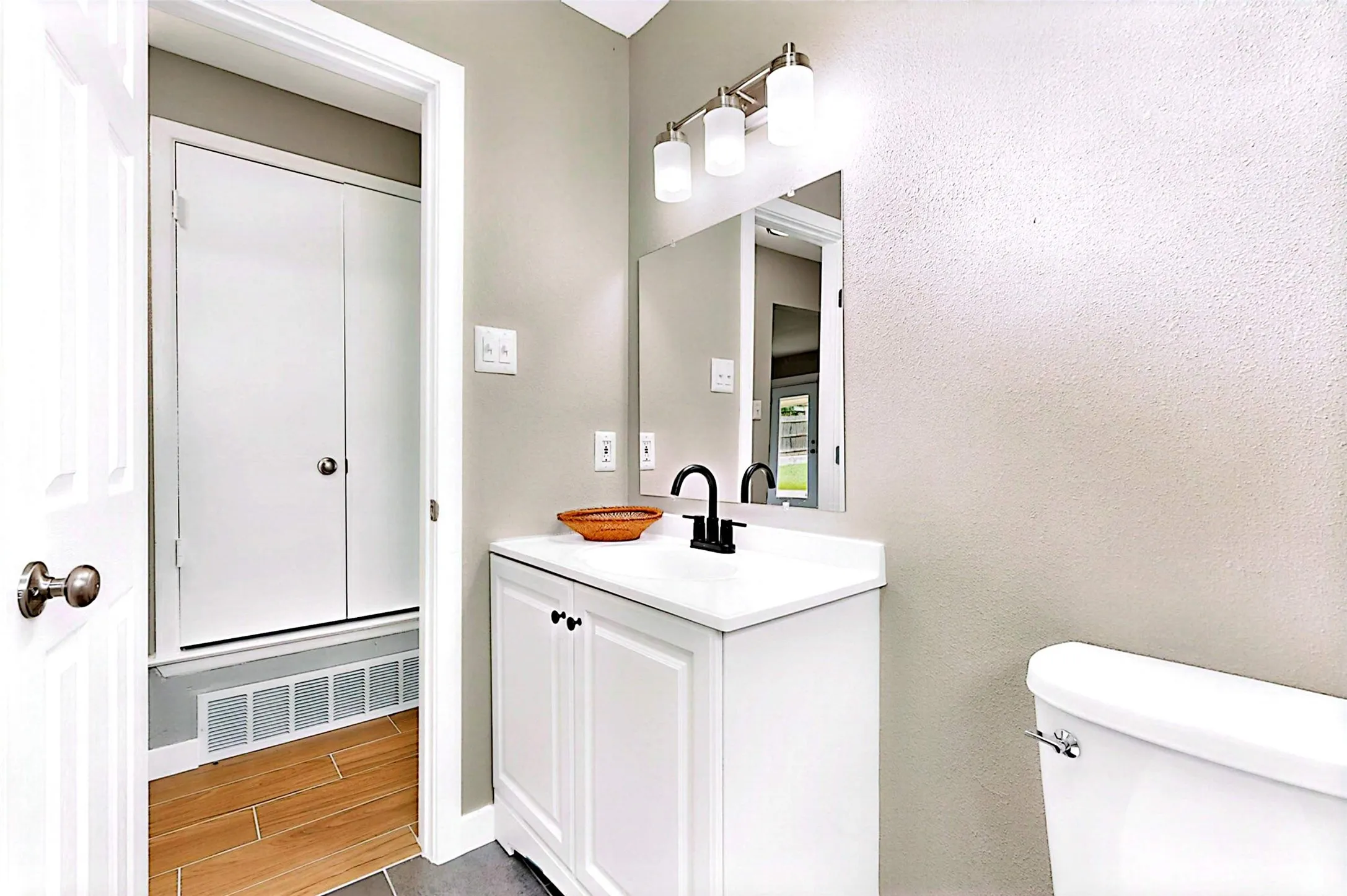 Guest bathroom
