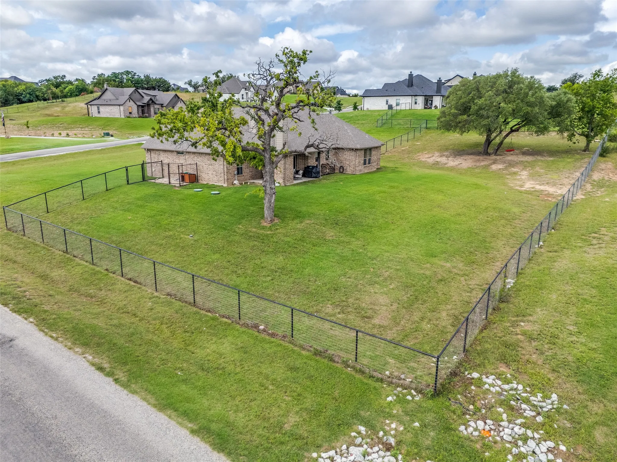 1 acre corner lot