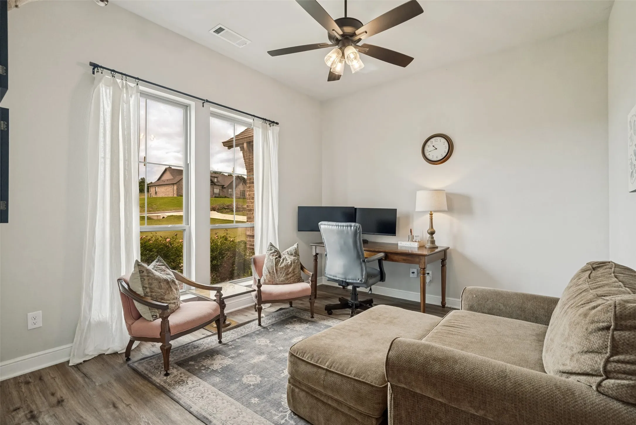 Office or 4th bedroom at the front of the home