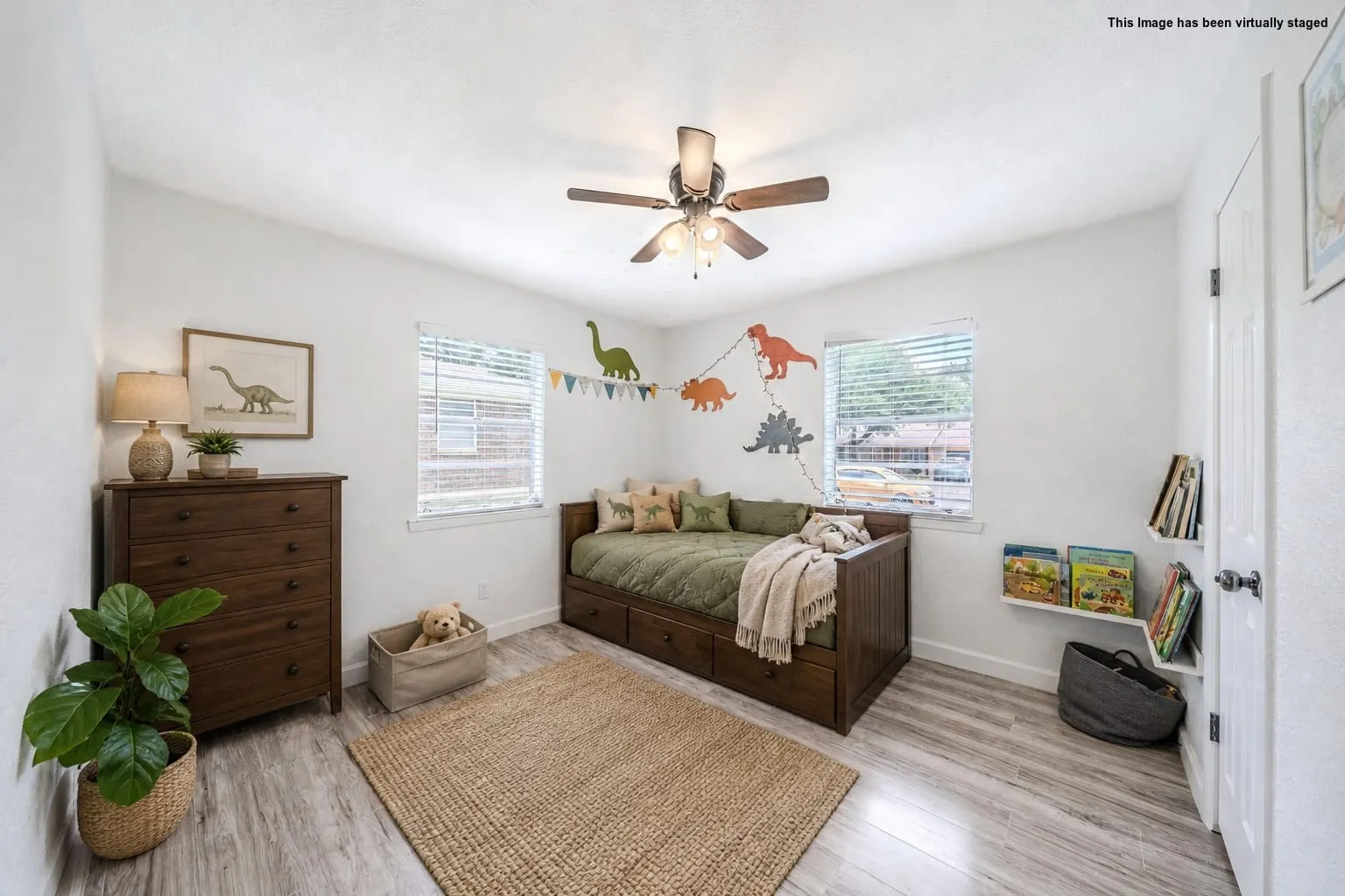 bedroom 2 staged