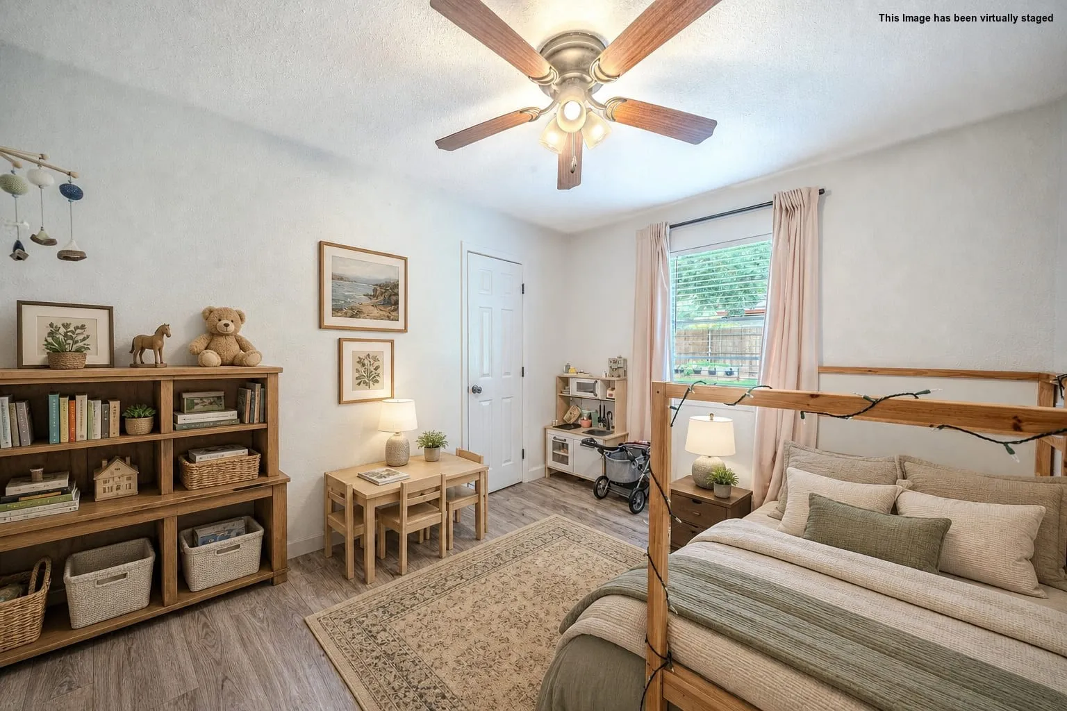 bedroom 3 Staged