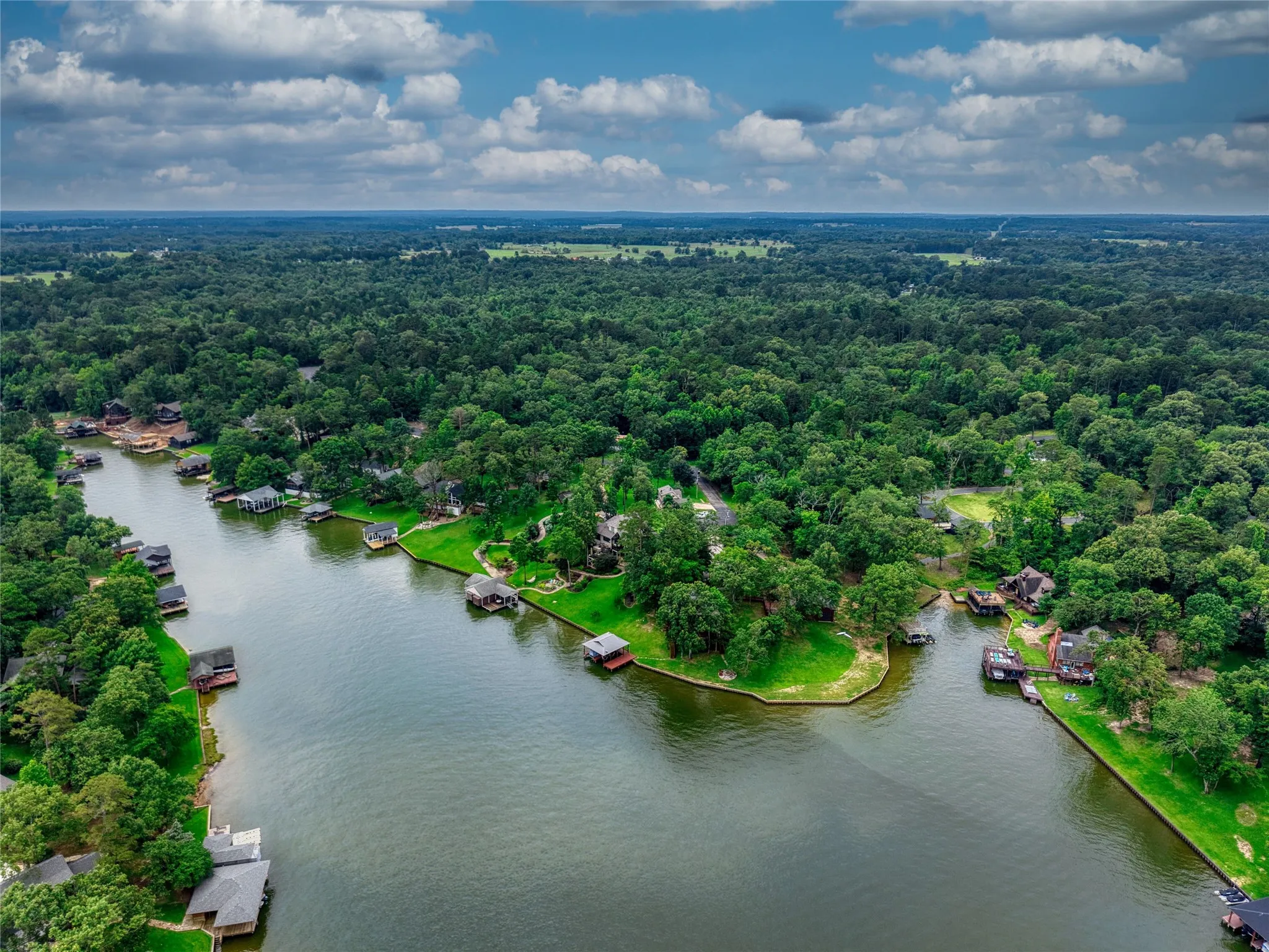 Aerial View of property surround