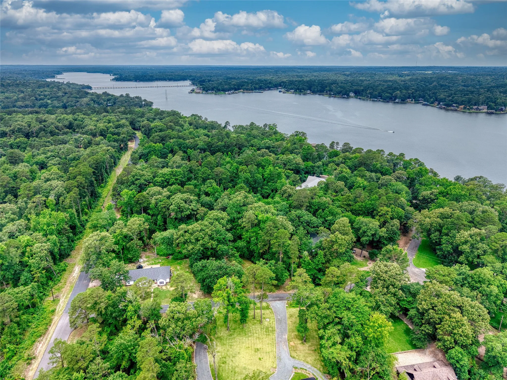 Aerial View of property surround