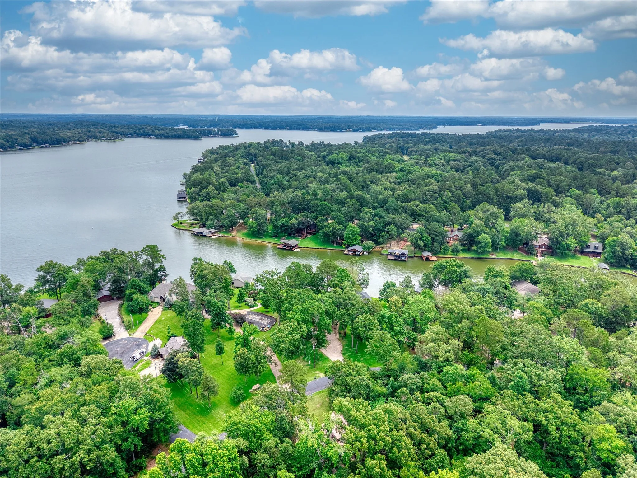Aerial View of property surround