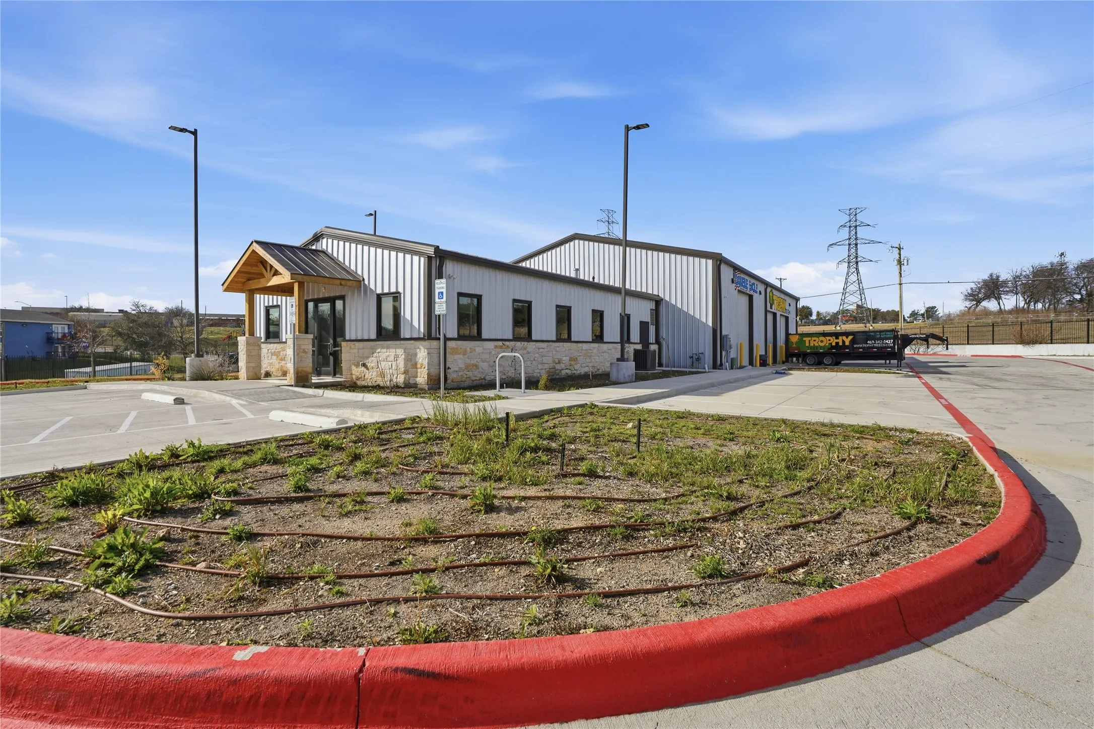 Office and warehouse