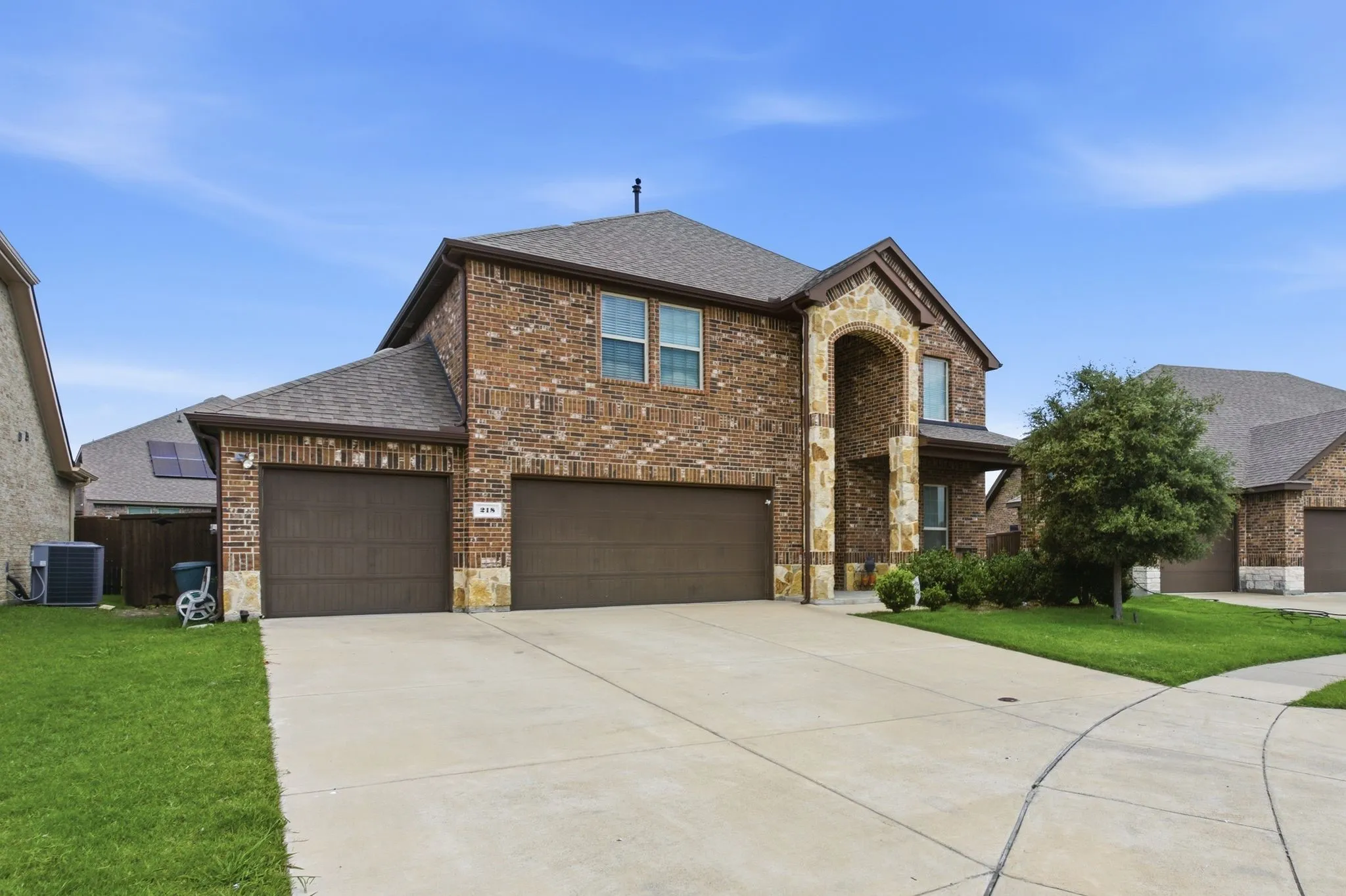 Single Family Residence For Sale in Rockwall County , 218 Virginia Court, Fate, Texas 75189, 4 Bedroom, 3 Bathroom, 3 Garage spaces, 2,930 Sqft, built in 2020, mls#21292913, Real Estate Agent in Fate, Homes For Sale in Rockwall county, Homes For Sale in Fate, Realtor in Fate Texas, Real Estate Brokerage Independent Realty Texas, Luminita Cordes Realtor