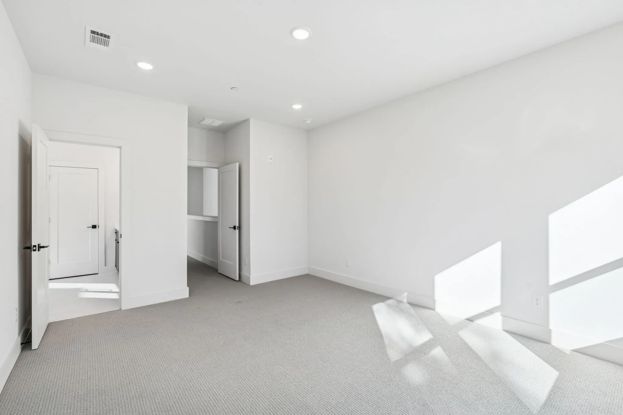 Primary bedroom.