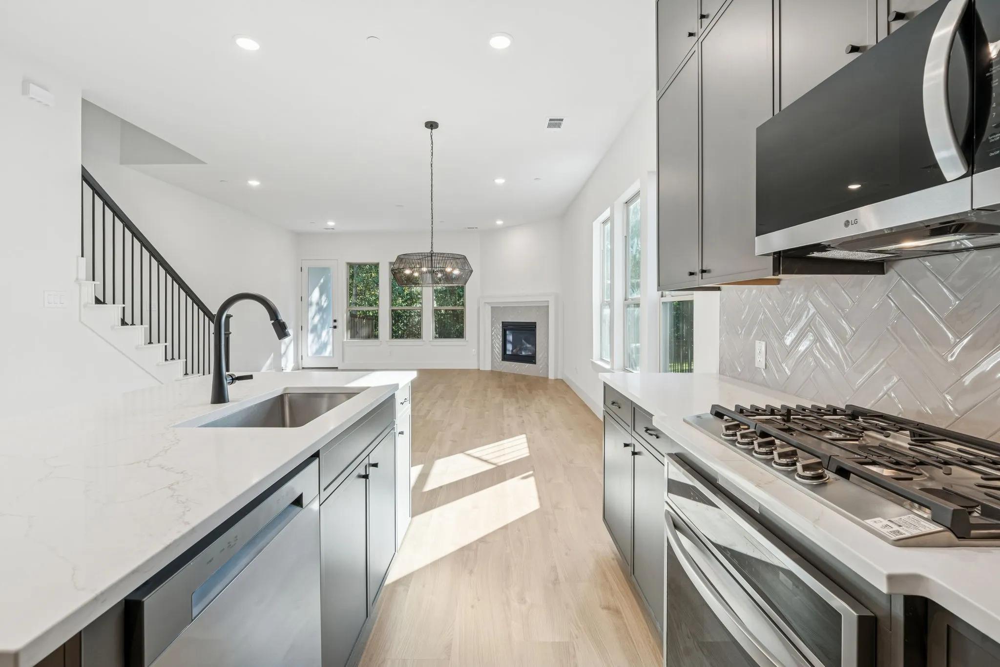 Open floorplan.