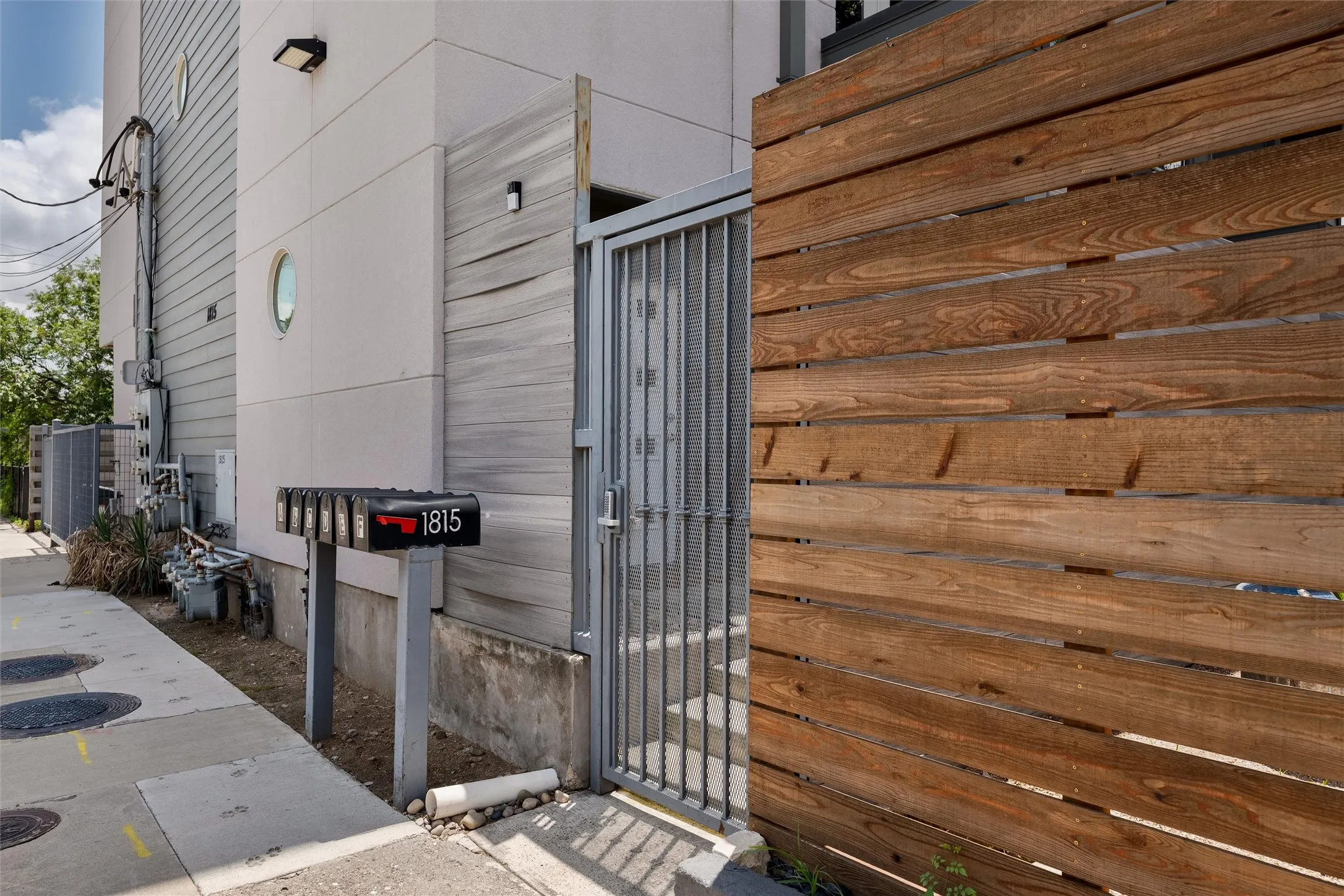Pedestrian Gate