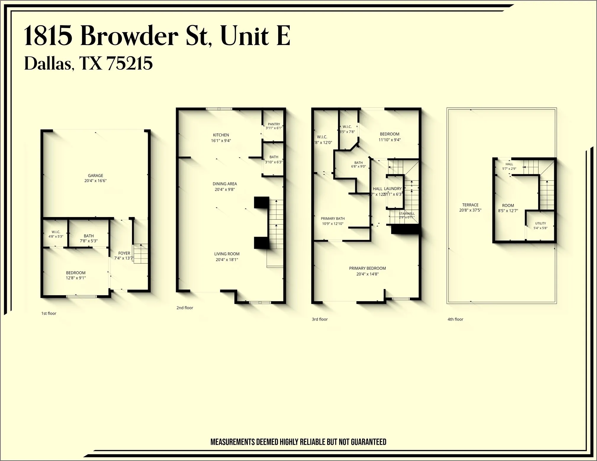 Townhouse For Sale in Dallas County , 1815 Browder Street E, Dallas, Texas 75215, 3 Bedroom, 4 Bathroom, 2 Garage spaces, 2,022 Sqft, built in 2015, Price $439,000, mls#21283930, Real Estate Agent in Dallas, Homes For Sale in Dallas county, Homes For Sale in Dallas, Realtor in Dallas Texas, Real Estate Brokerage Independent Realty Texas, Luminita Cordes Realtor