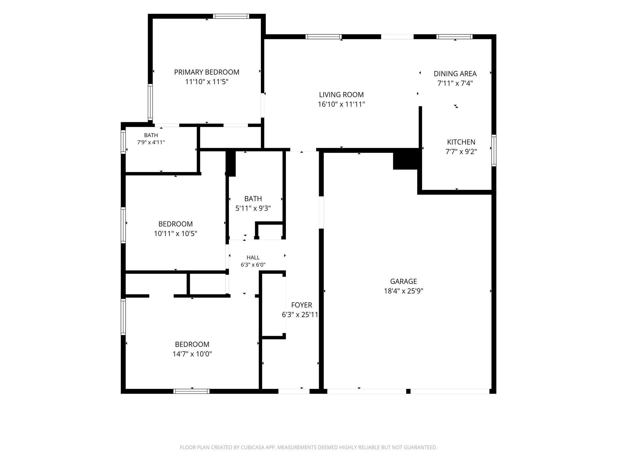 Floor plan