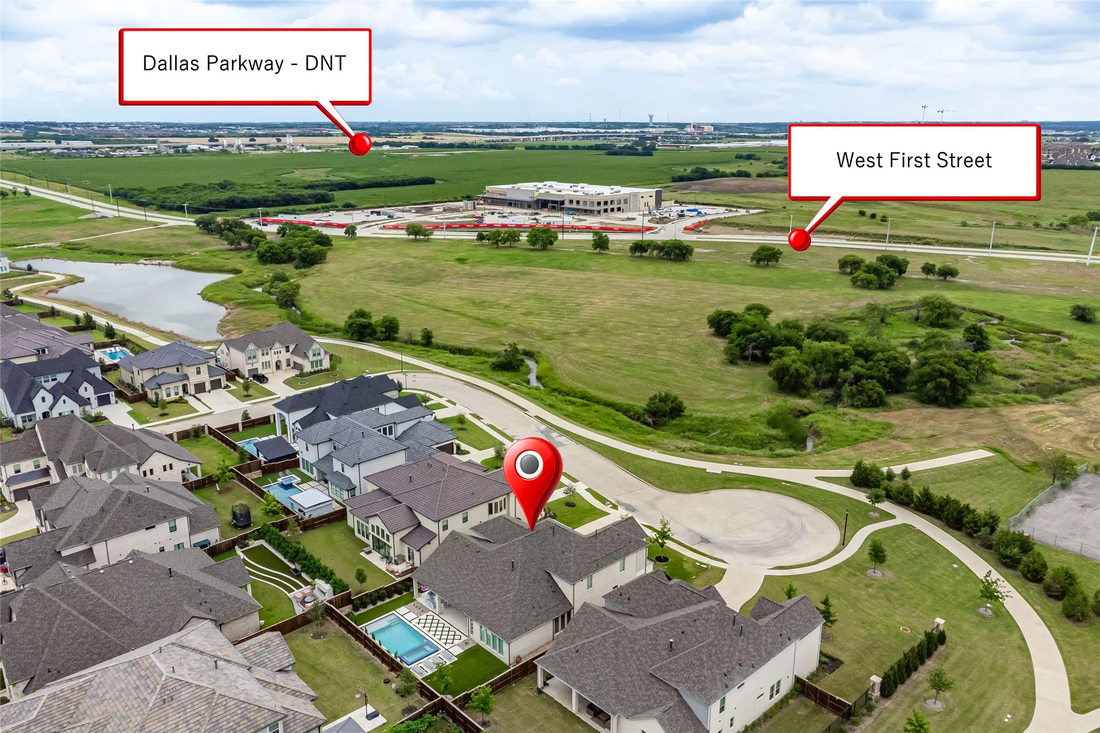 Single Family Residence For Sale in Collin County , 2360 Fallsview Court, Prosper, Texas 75078, 5 Bedrooms, 6 Bathrooms, 4 Garage spaces, 4,369 Sqft, built in 2023, Price $1,595,000, mls#21292763, Real Estate Agent in Prosper, Homes For Sale in Collin county, Homes For Sale in Prosper, Realtor in Prosper Texas, Real Estate Brokerage Independent Realty Texas, Luminita Cordes Realtor