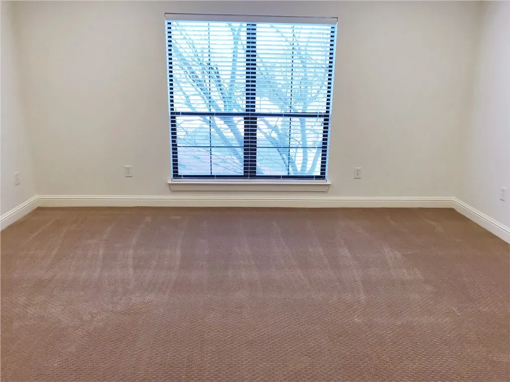 Master Bedroom with new carpet!